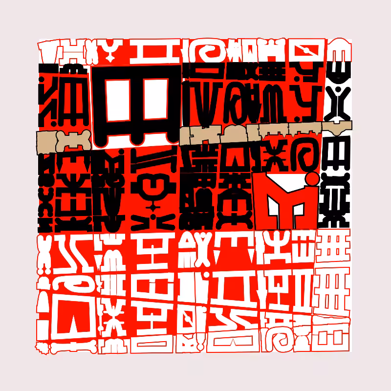 "Alphabetic ancestral signs" - (Matrix v3) #33