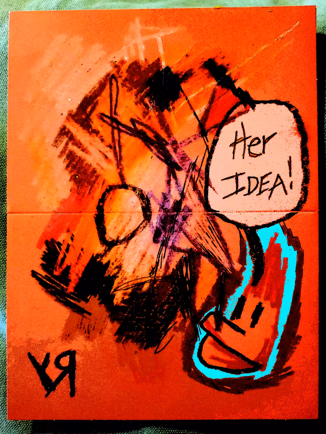 Her Idea!
