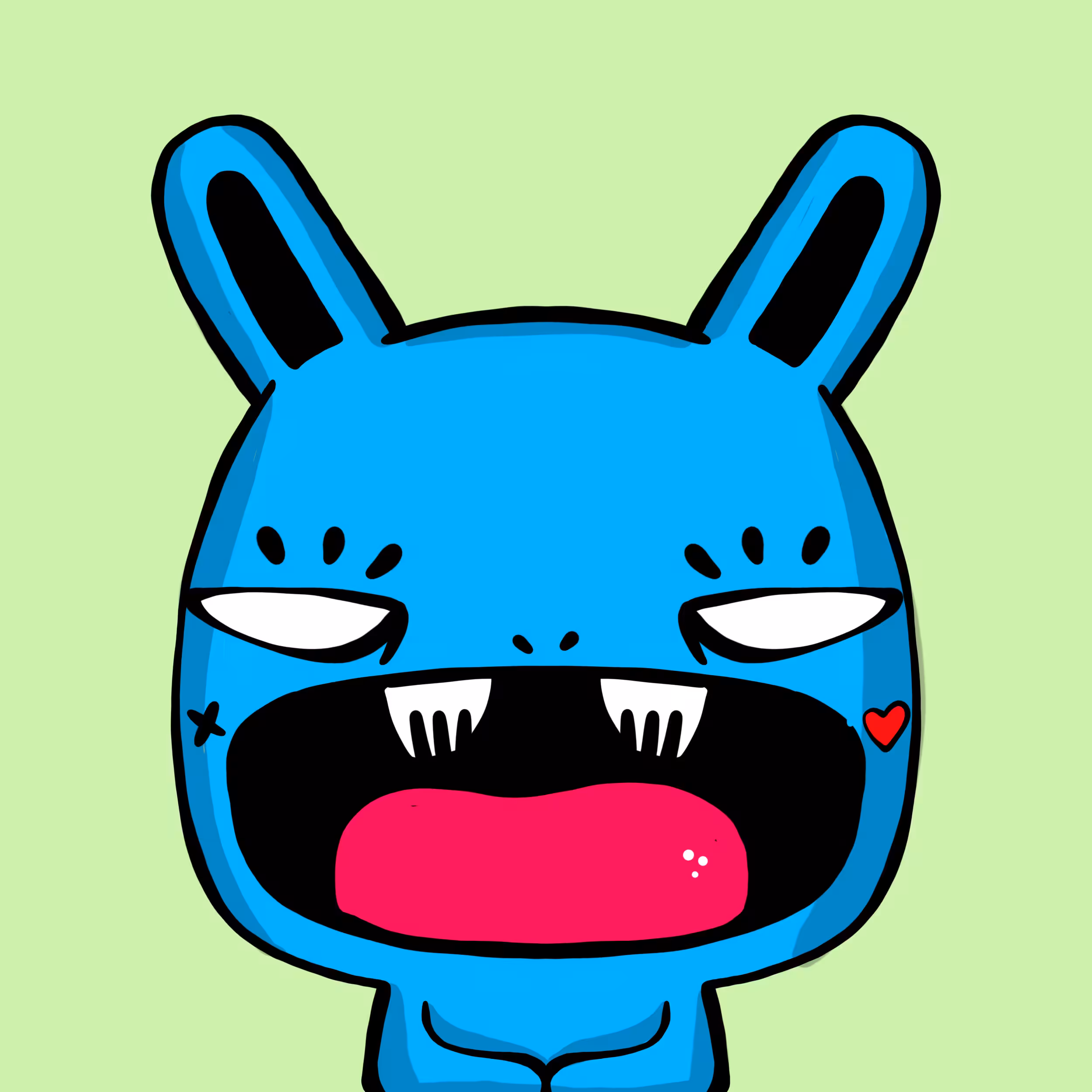 TKP BAD BUNNY #0987