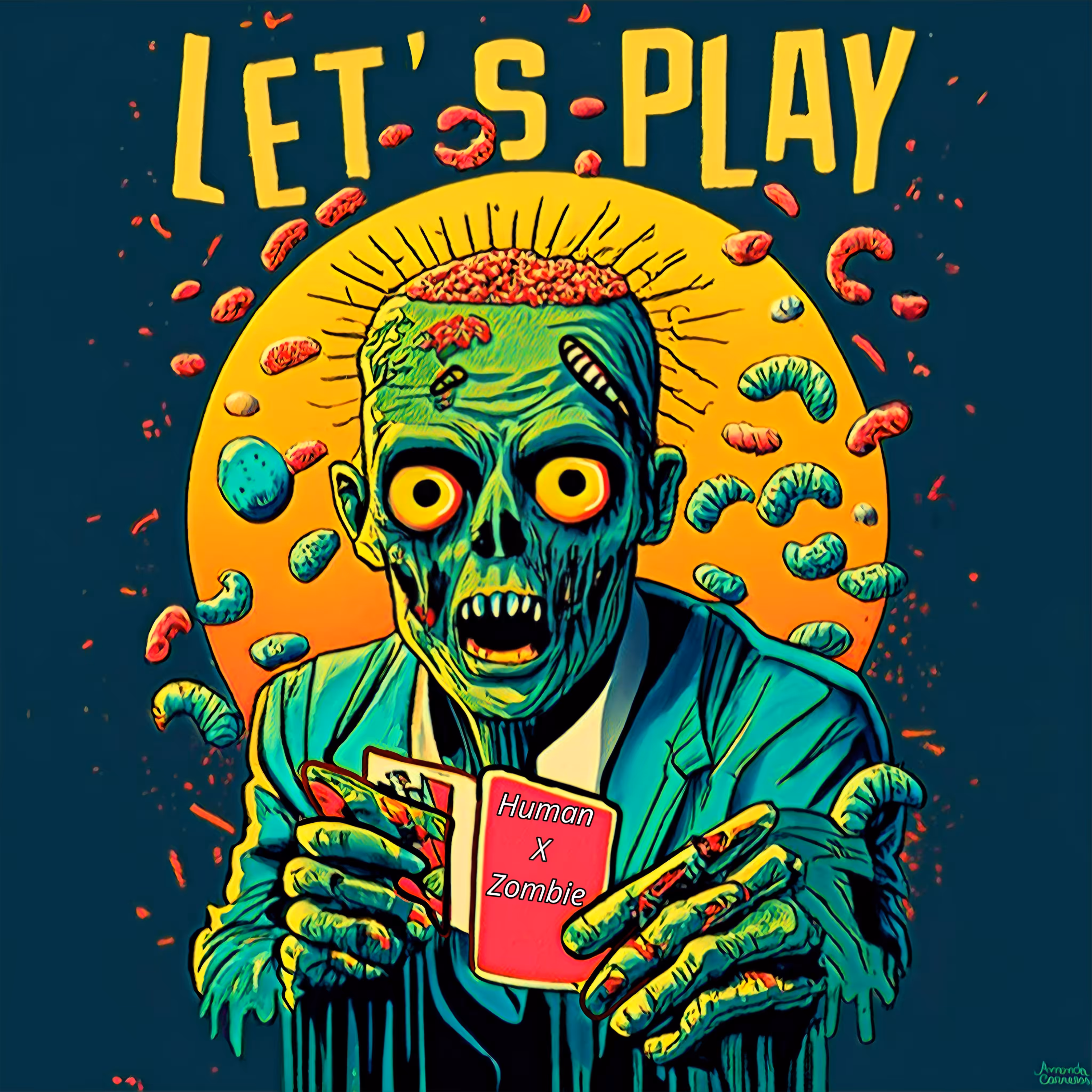 Zombie #9