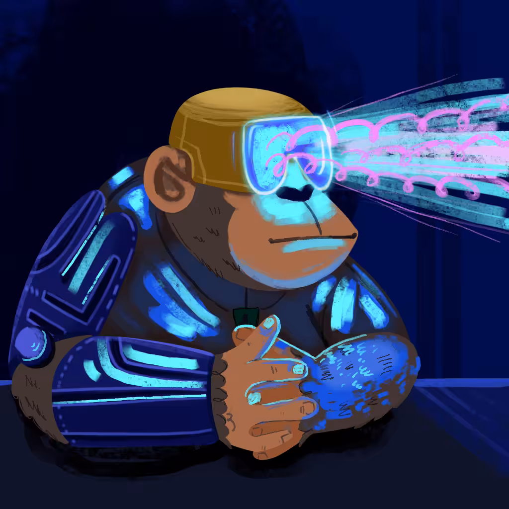 Bootleg Cyberpunk Ape Executives - #7