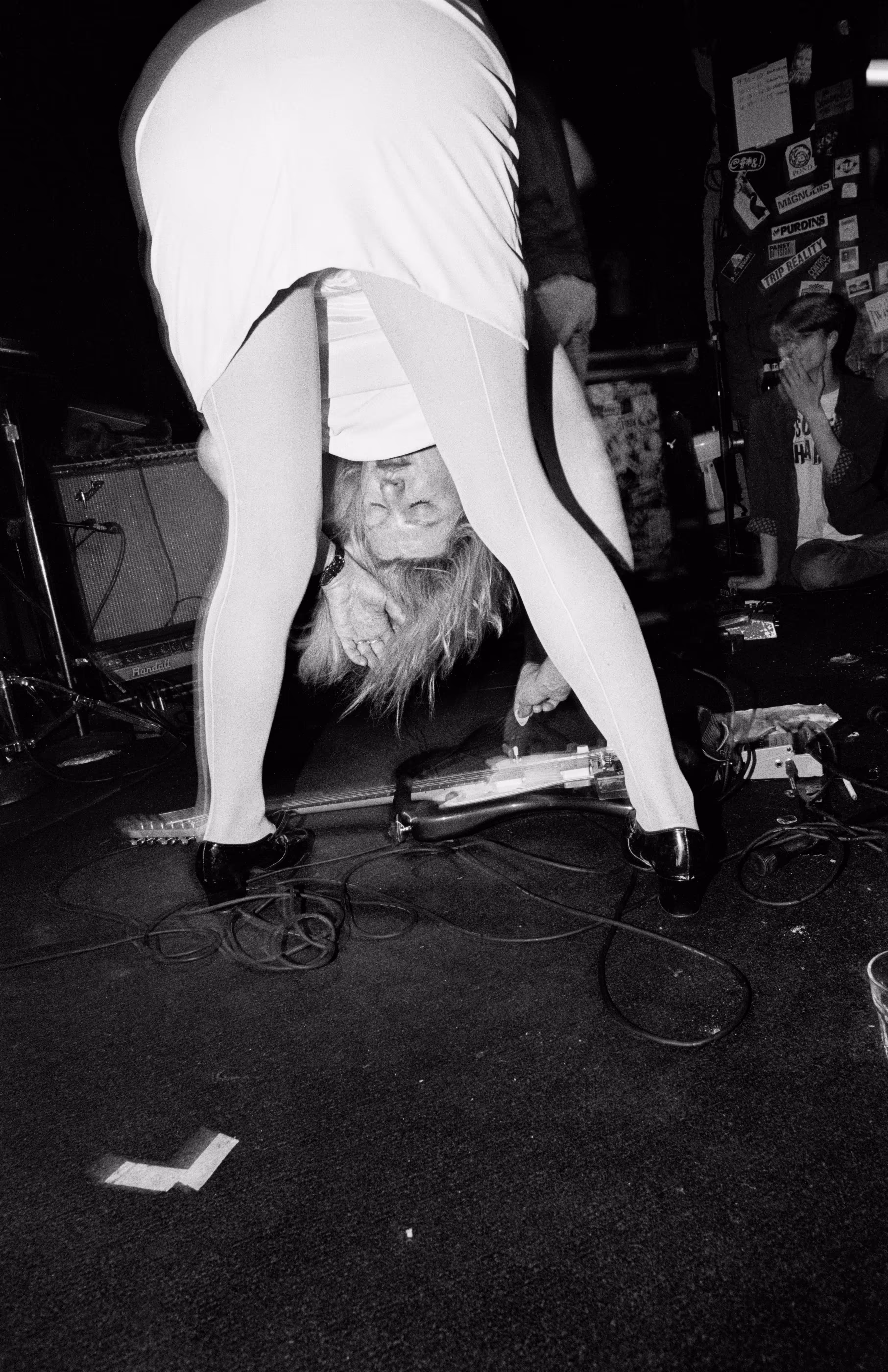 Courtney Love, Hole: Crocodile Cafe, Seattle 1992