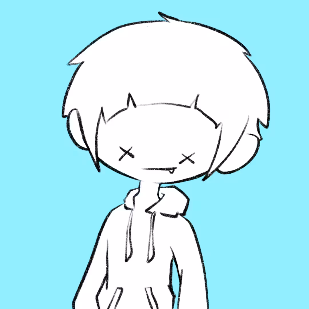 sketchy chibi #17