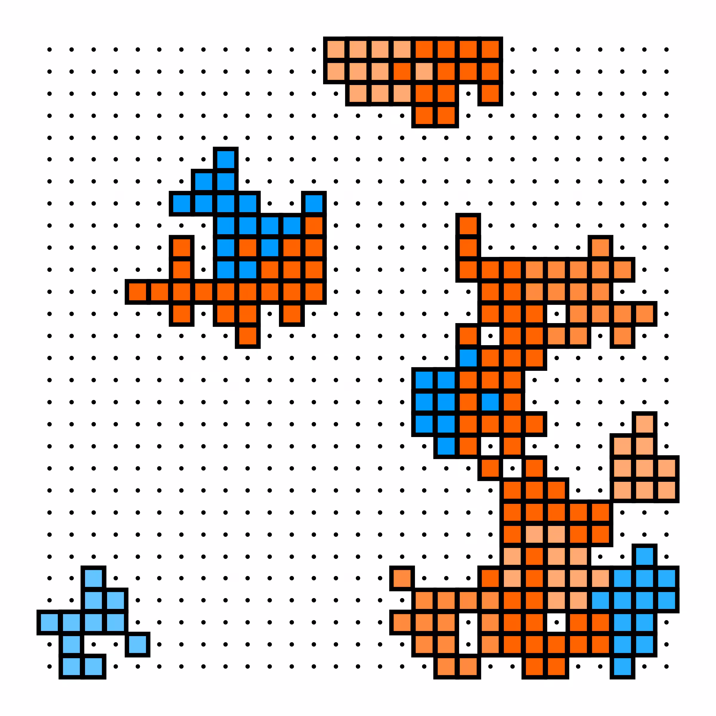 Dot Grid #296