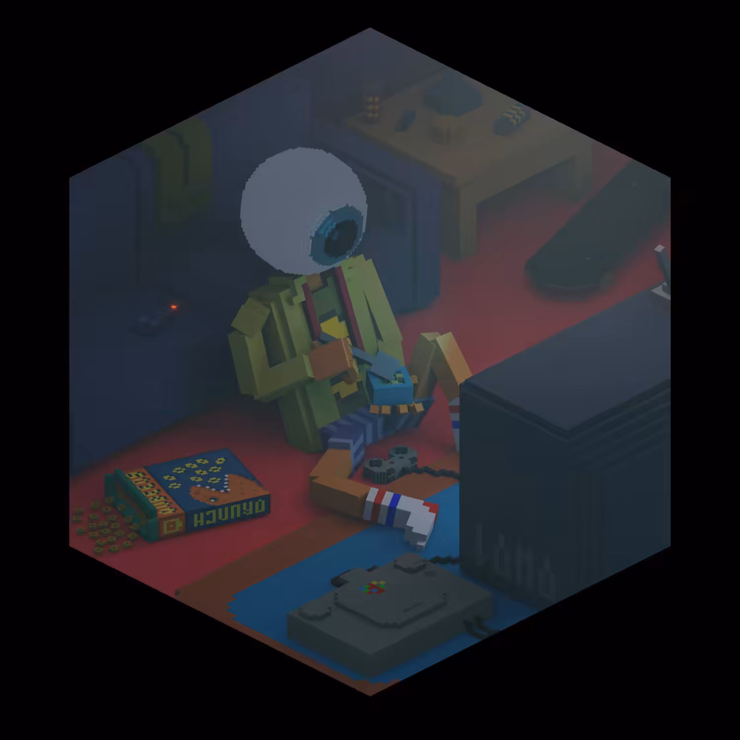 QUBE#3X16 TOMORROWMAN Tribute