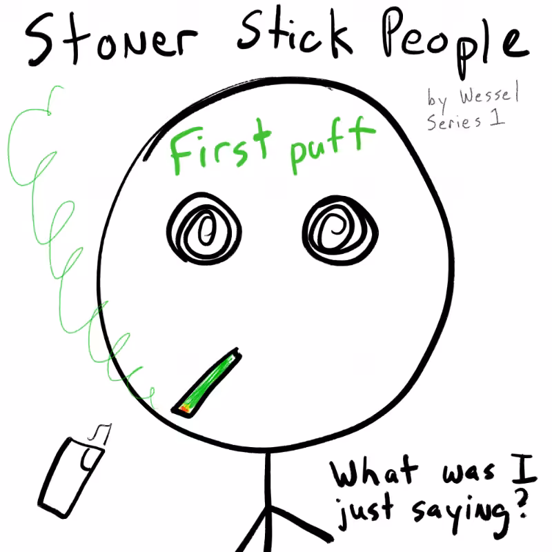 Stoner Stick People #77