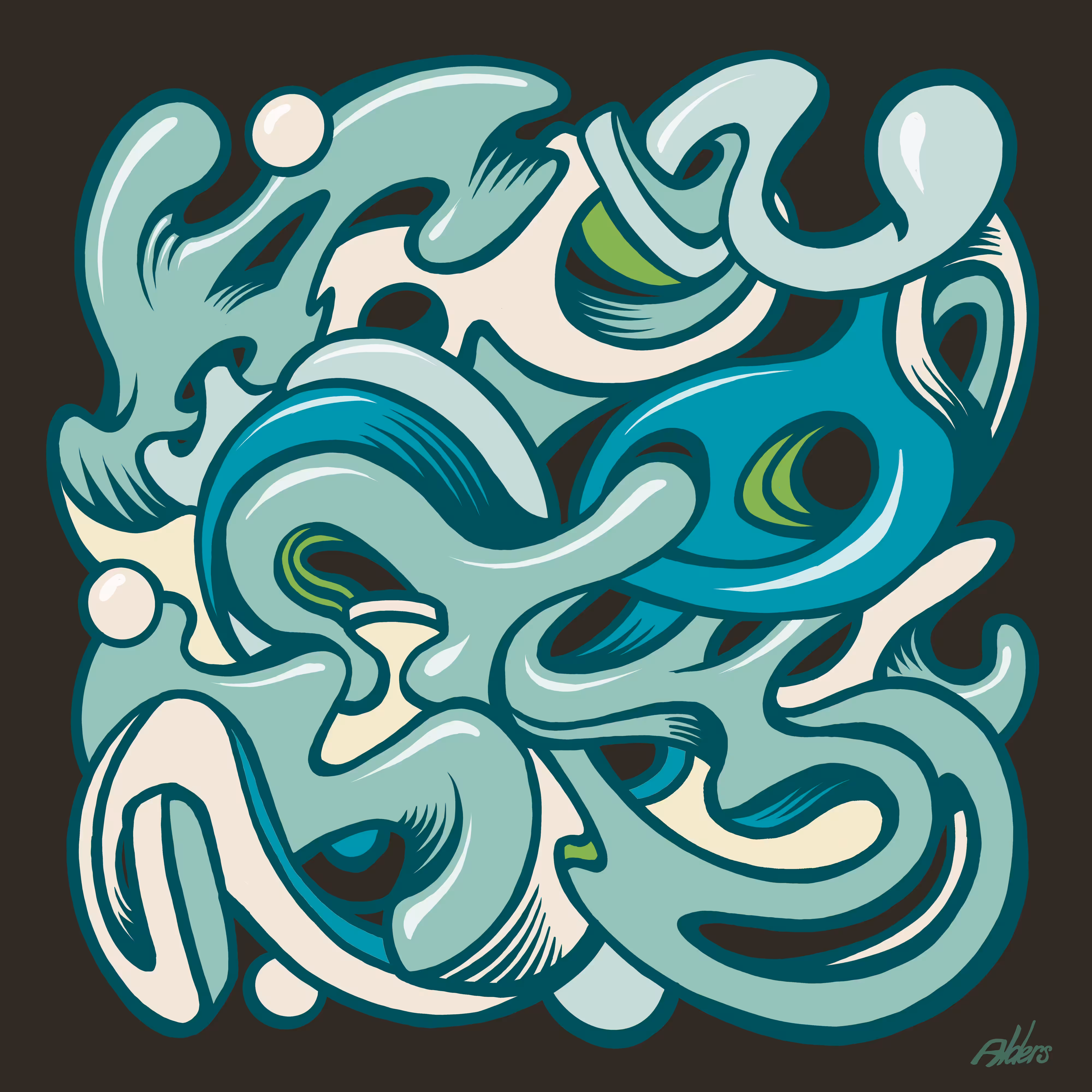 Hydroglyphics # 29