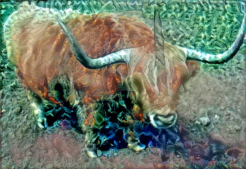 Underwater bufficorn