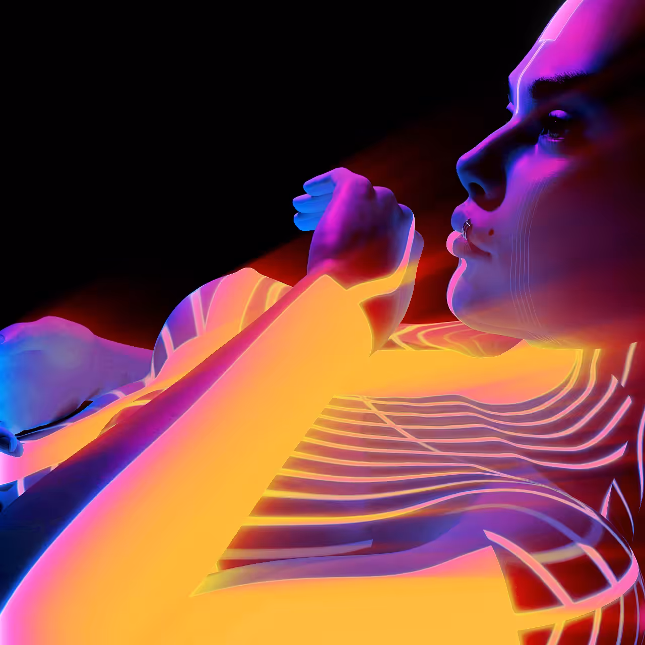 Liquid Love #1 (Cyberpunk Edition)