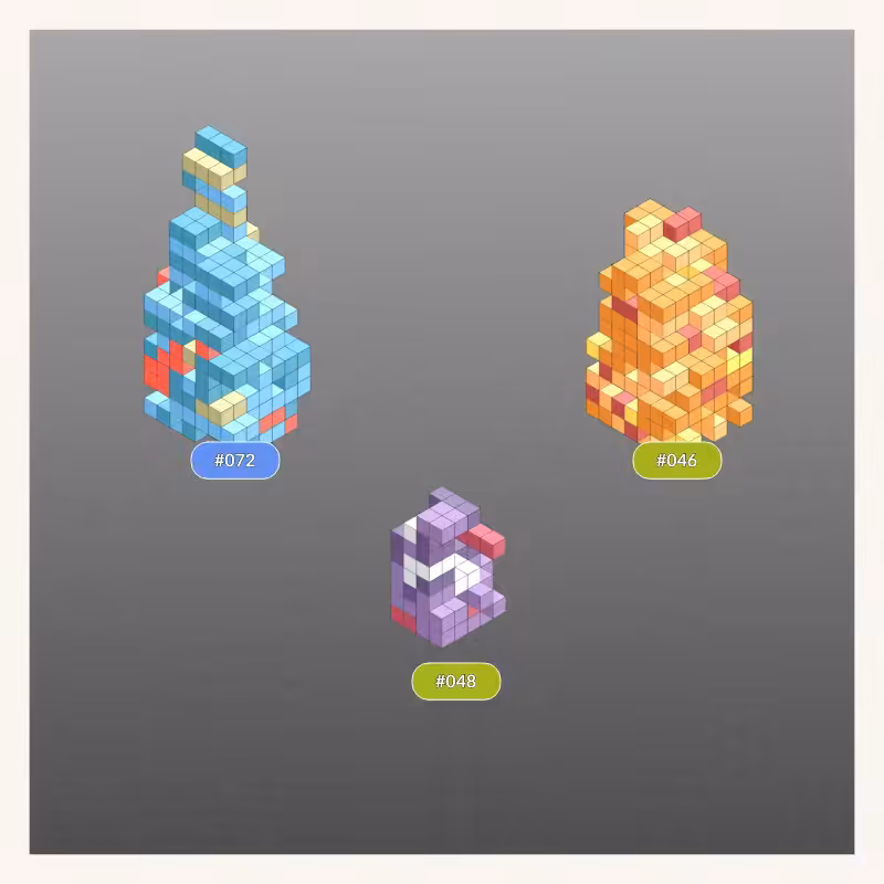 Pokeblocks Squad #10