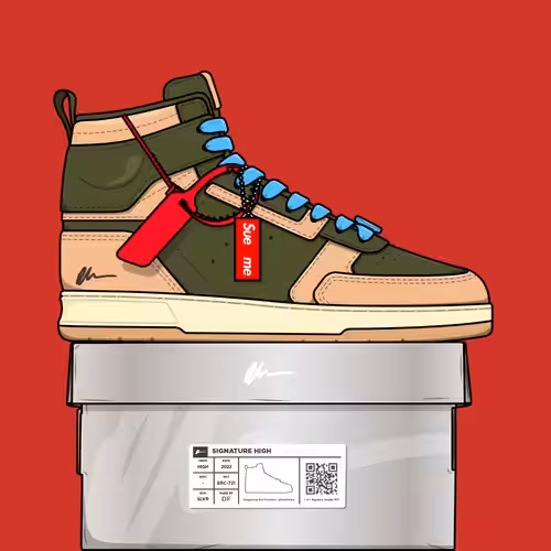 Signature Sneakers Highs #564