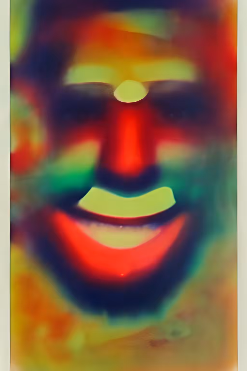 smile, clown