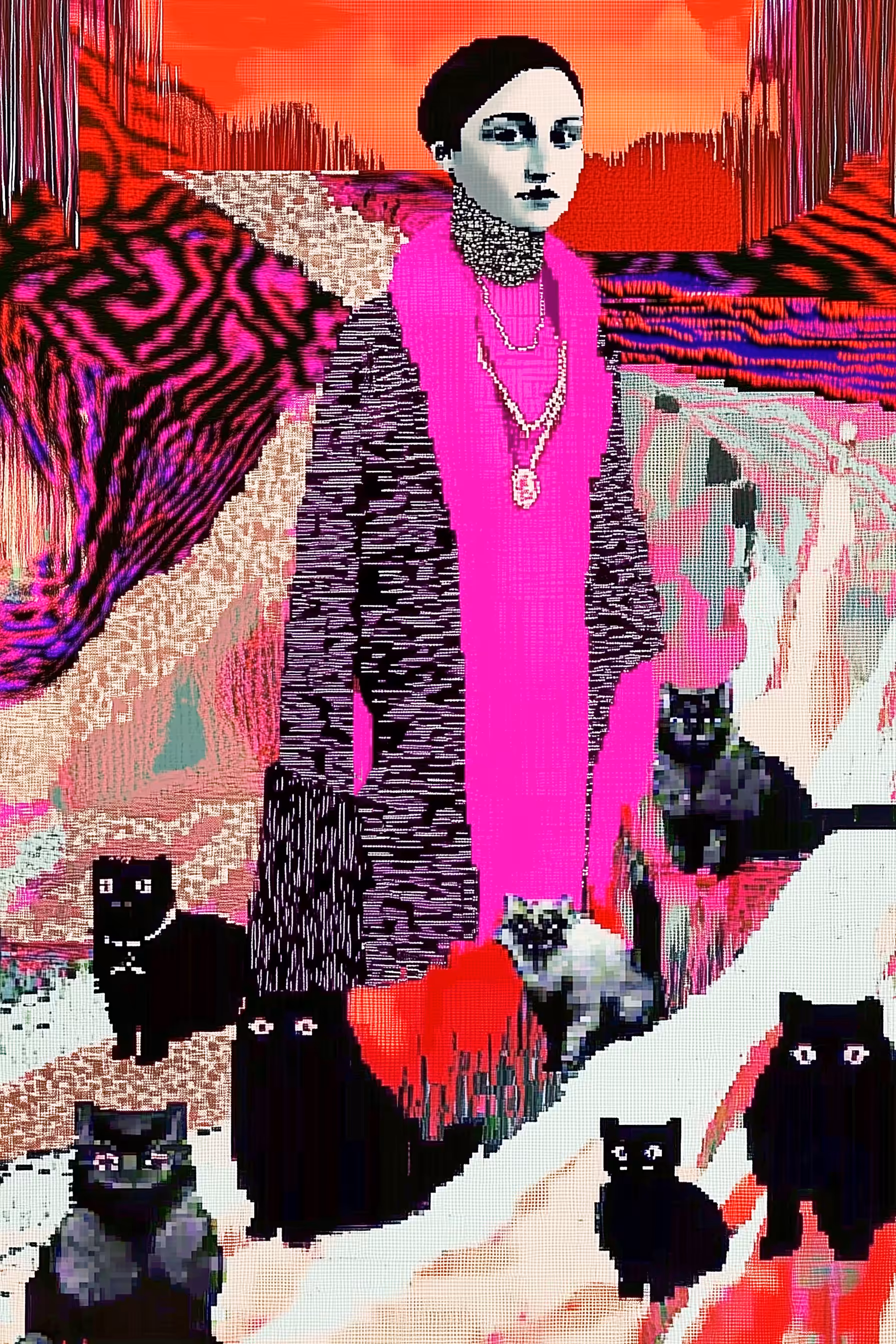 Cat Lady of Romania