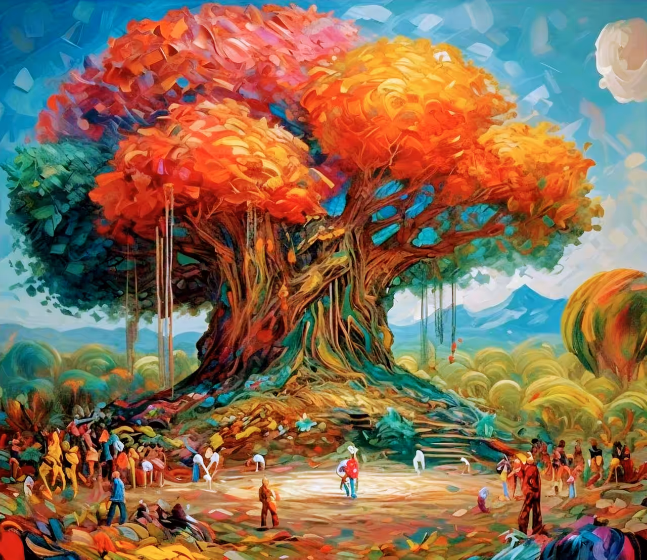 TREE OF UNITY