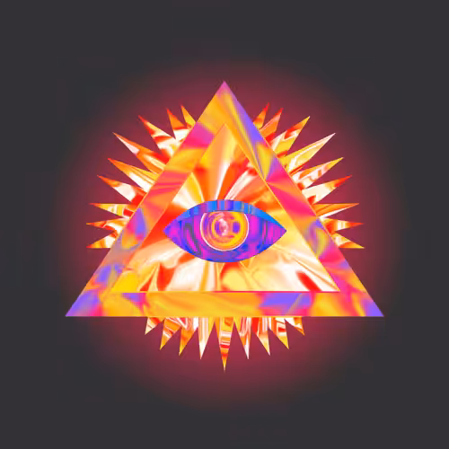 Holographic Metamorphosis #0064