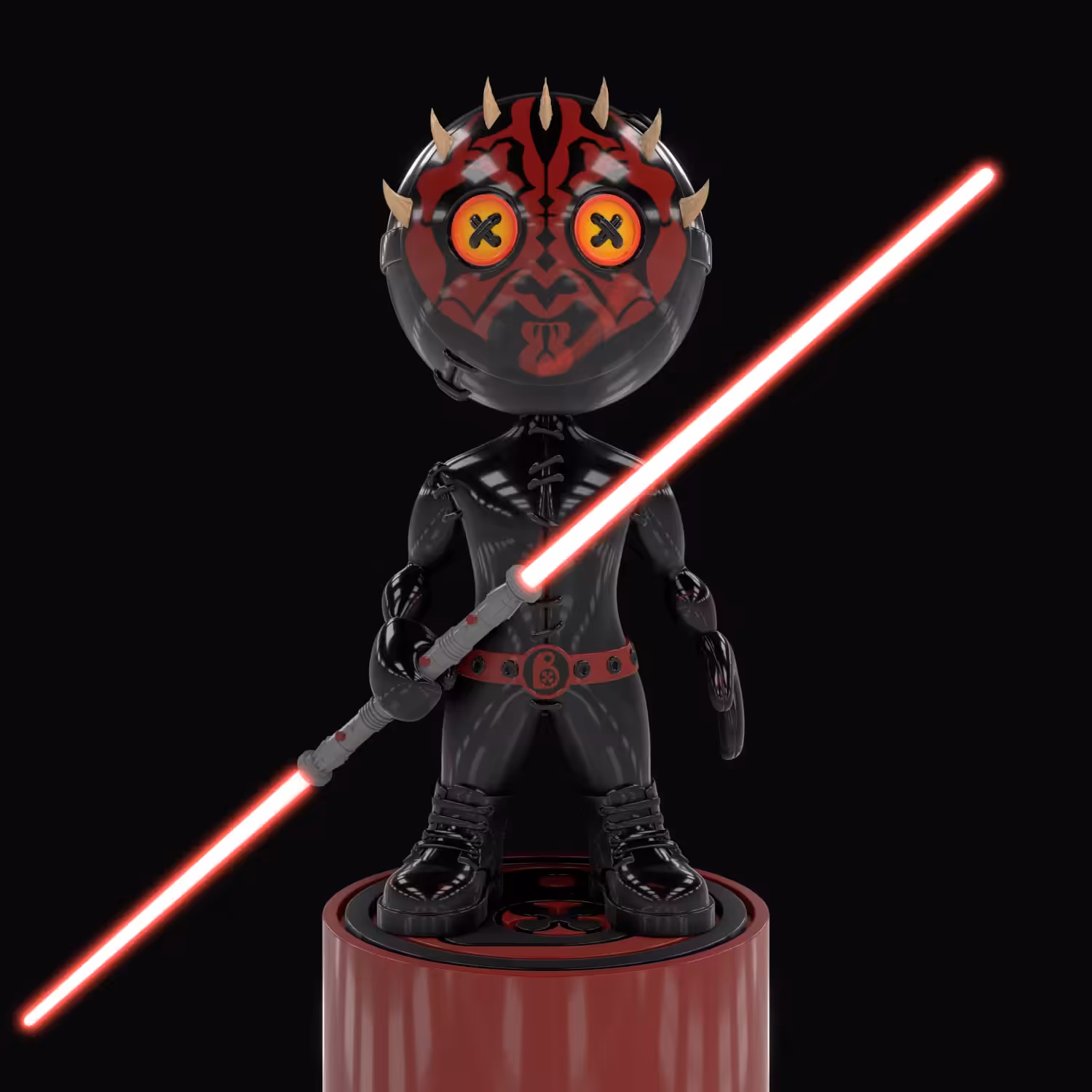 Manny: Darth Side