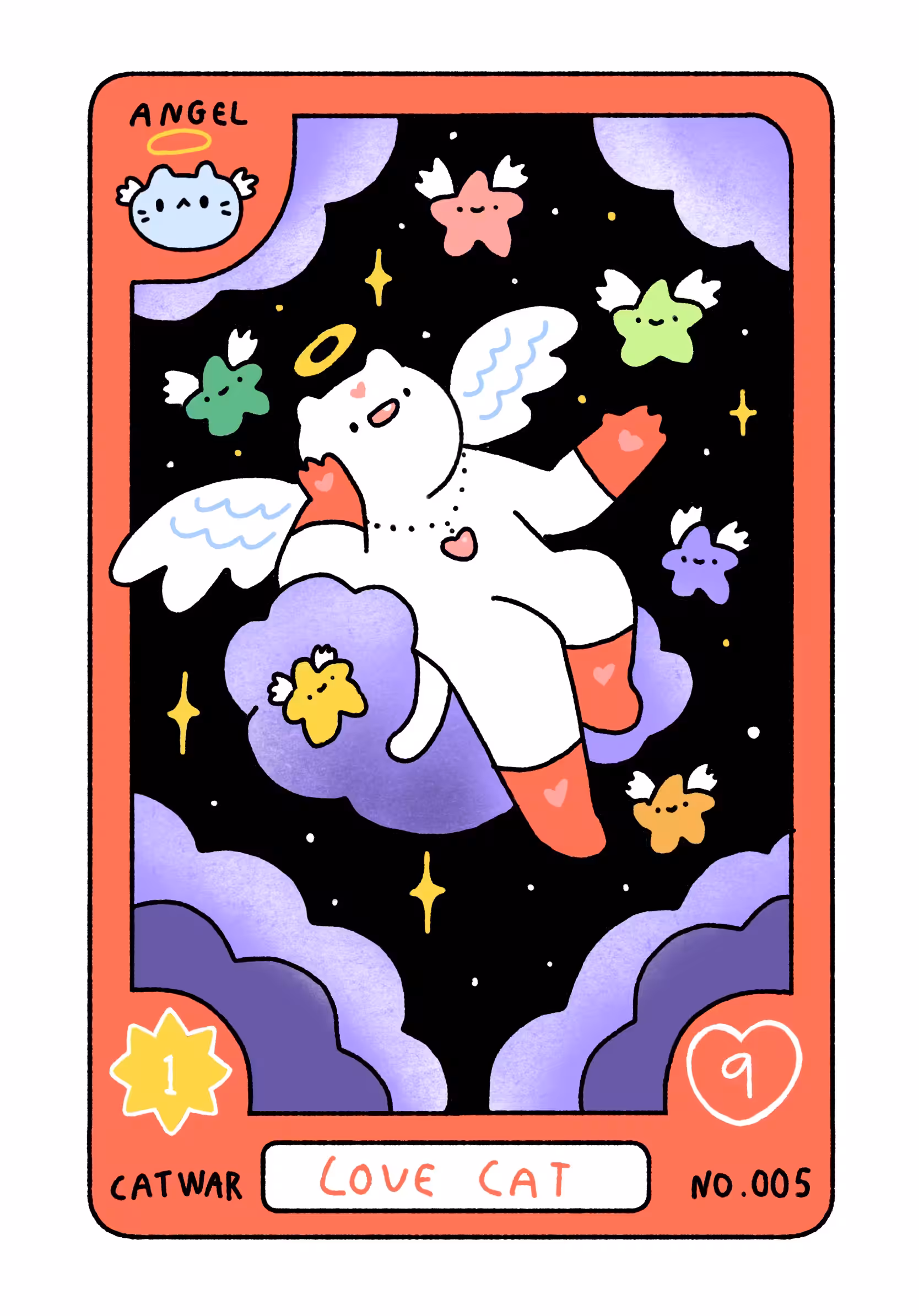 Cats War Card Pack 1 #8