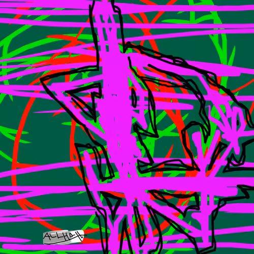 Anthropophobia Viruses: THEKINGSNFT.B2C1 #6594