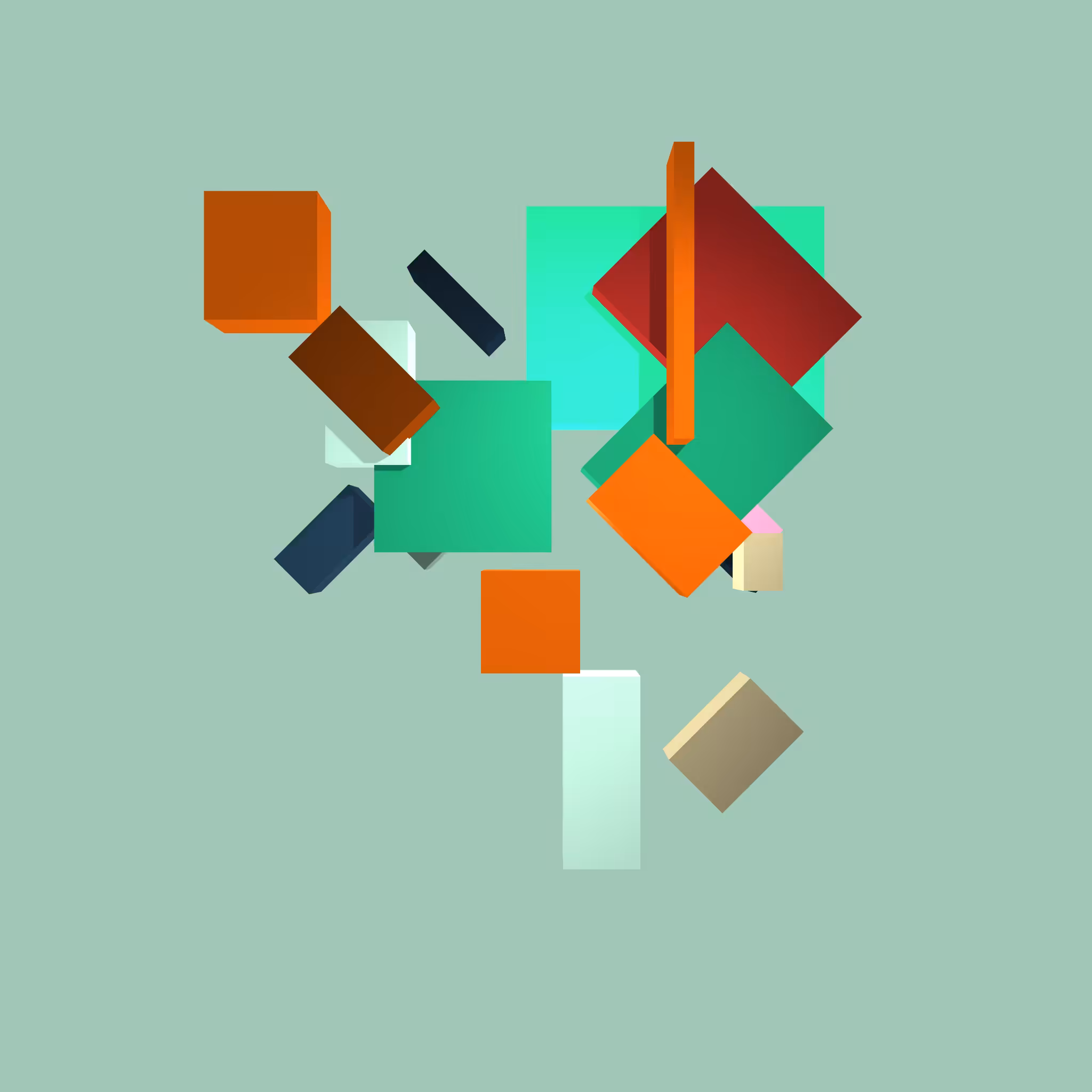 Geometry tumbler #3