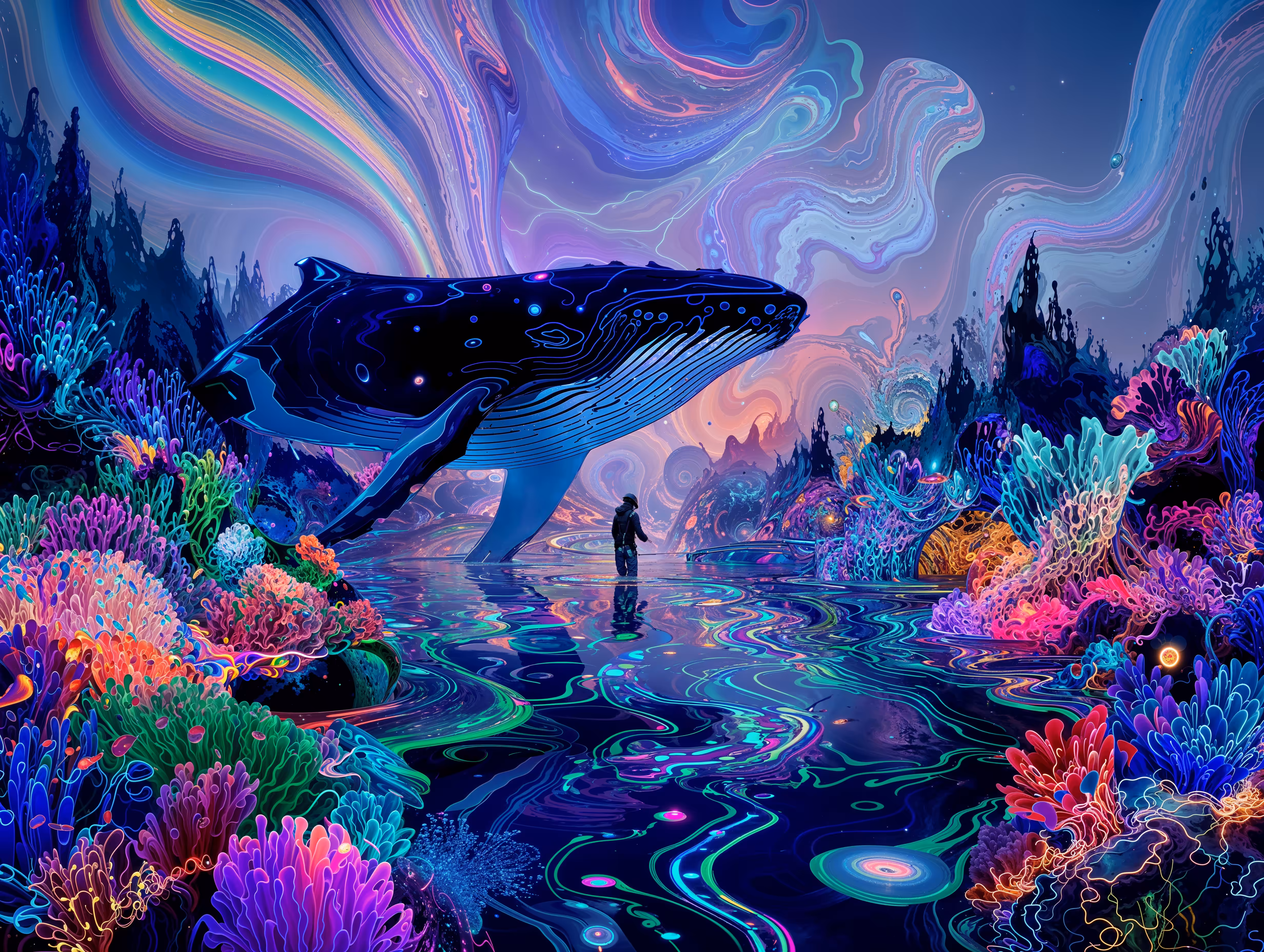 JONAH VS. WHALE π