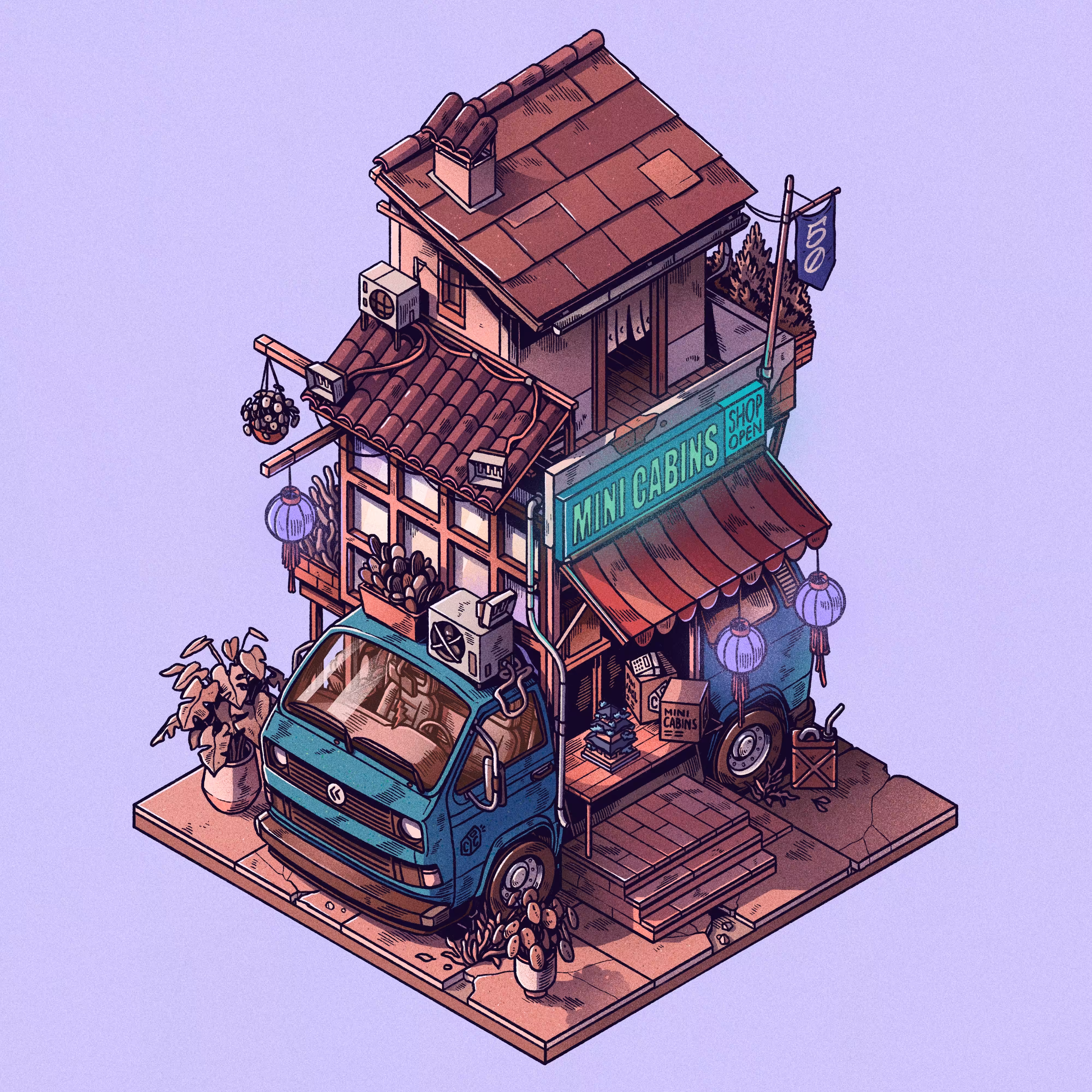 Caravan #738