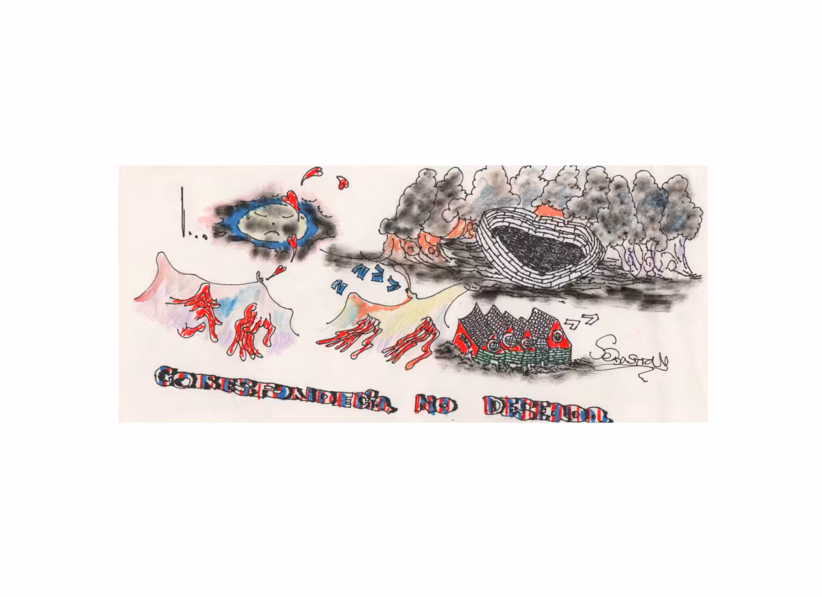 "CORREspondesia NO DESEADA"