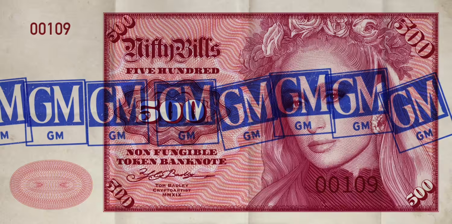 NiftyBills No.00109