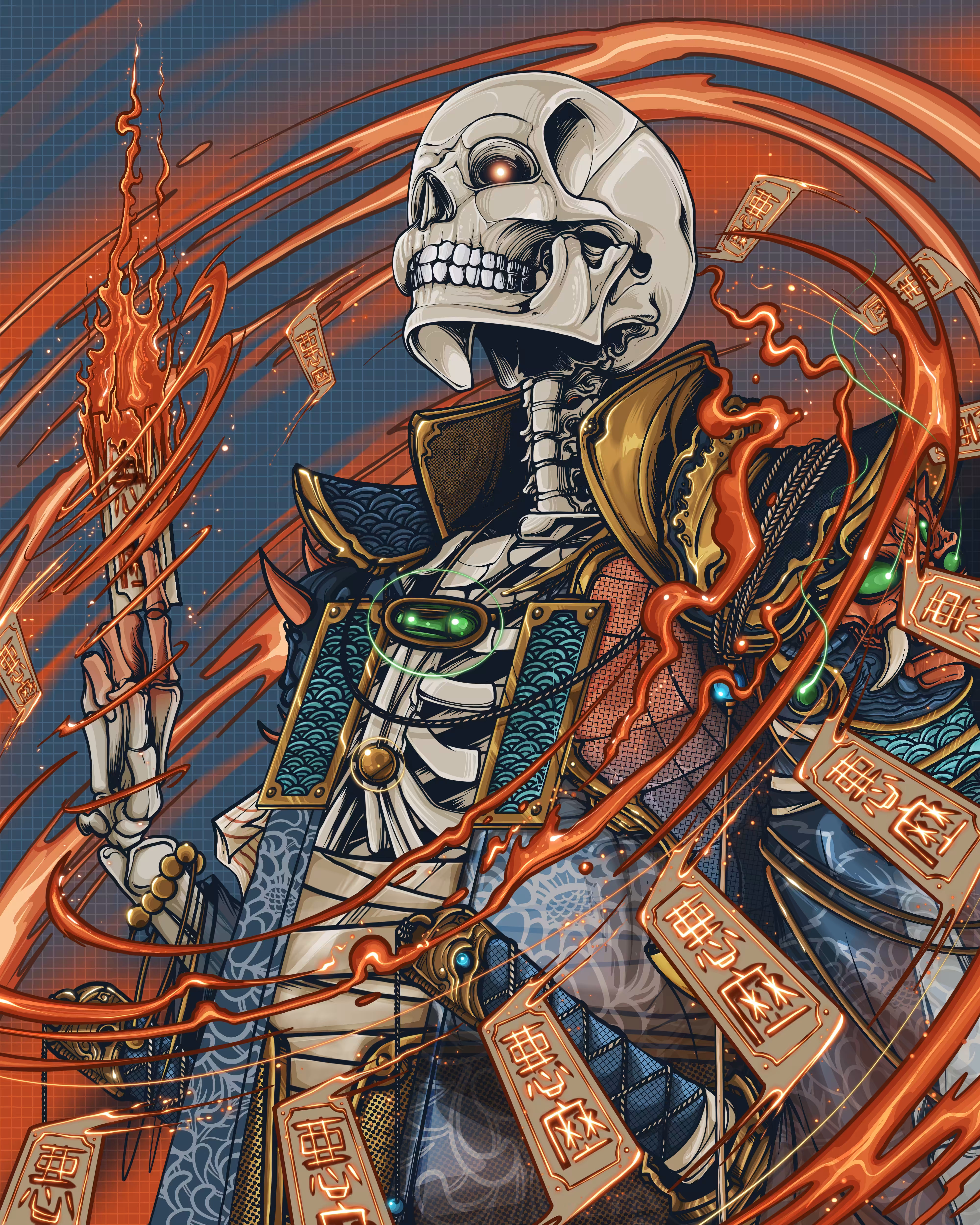 Skull Fire
