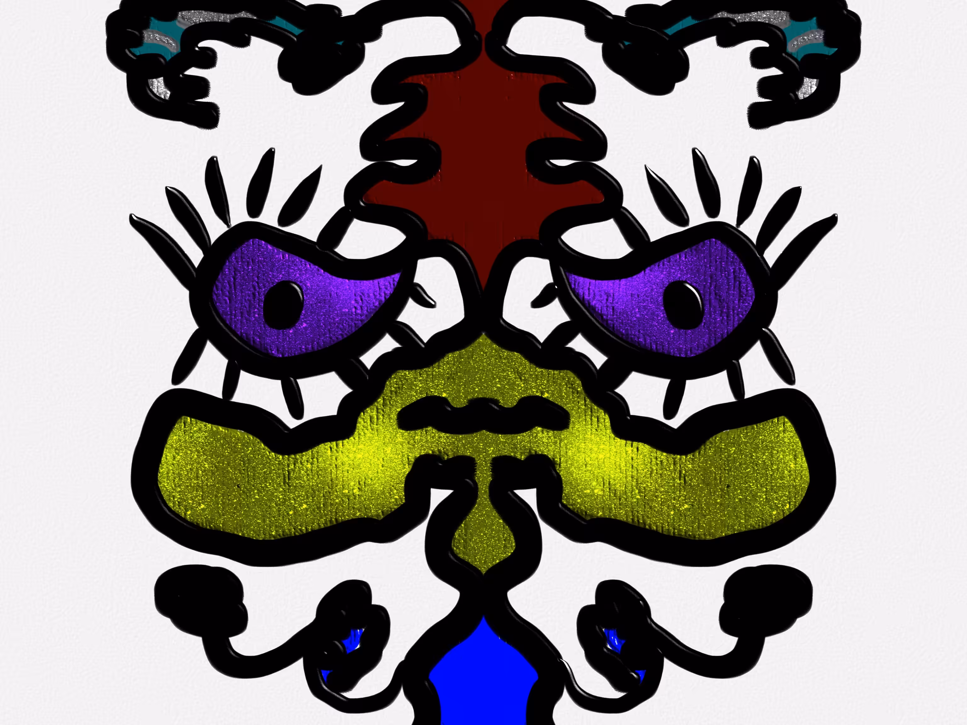 Weird Space Alien #98