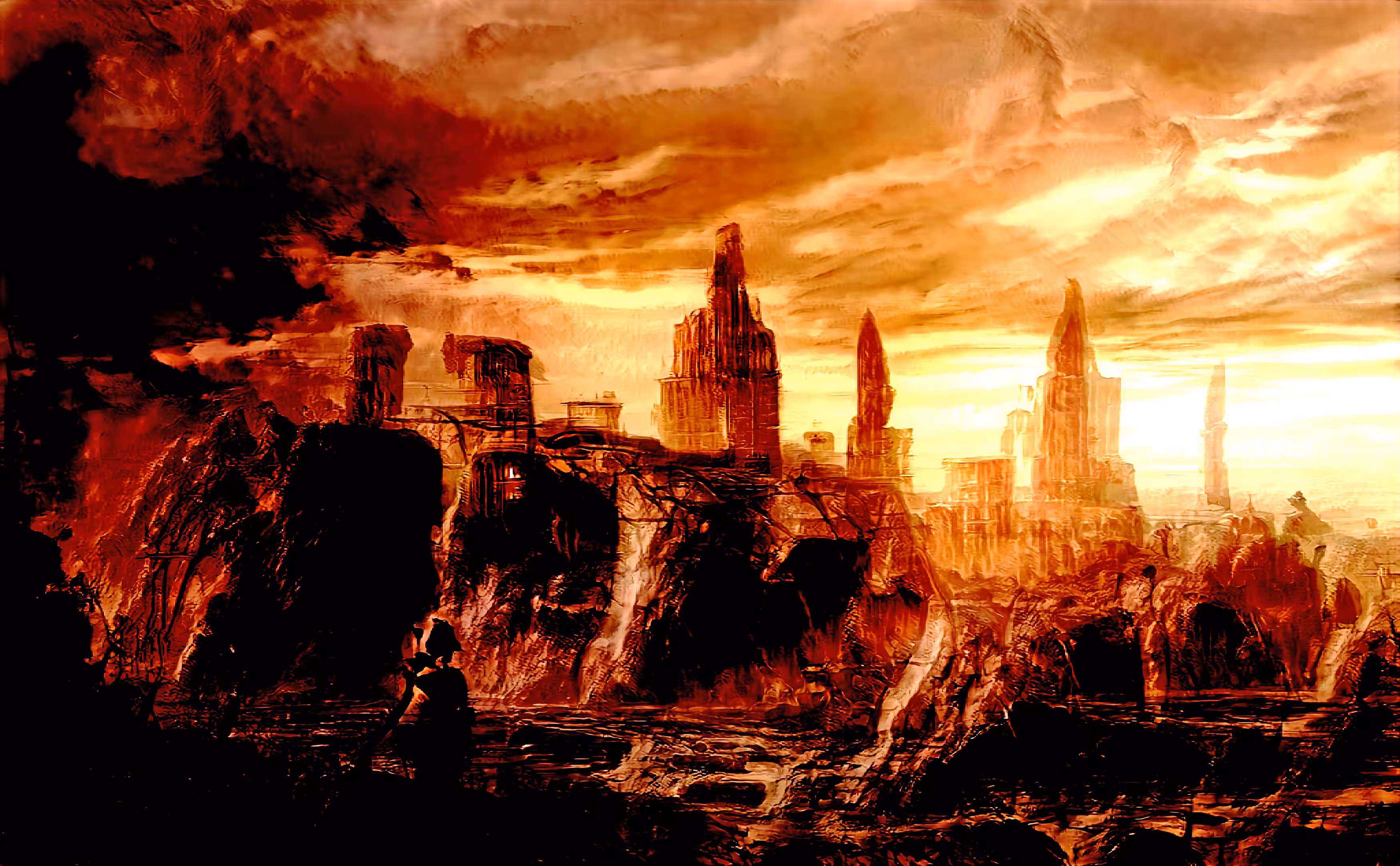 Watcher of a Civilization's Decline