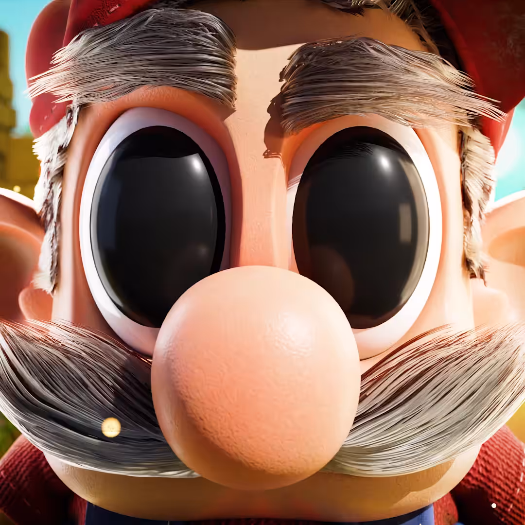 Cheater Mario