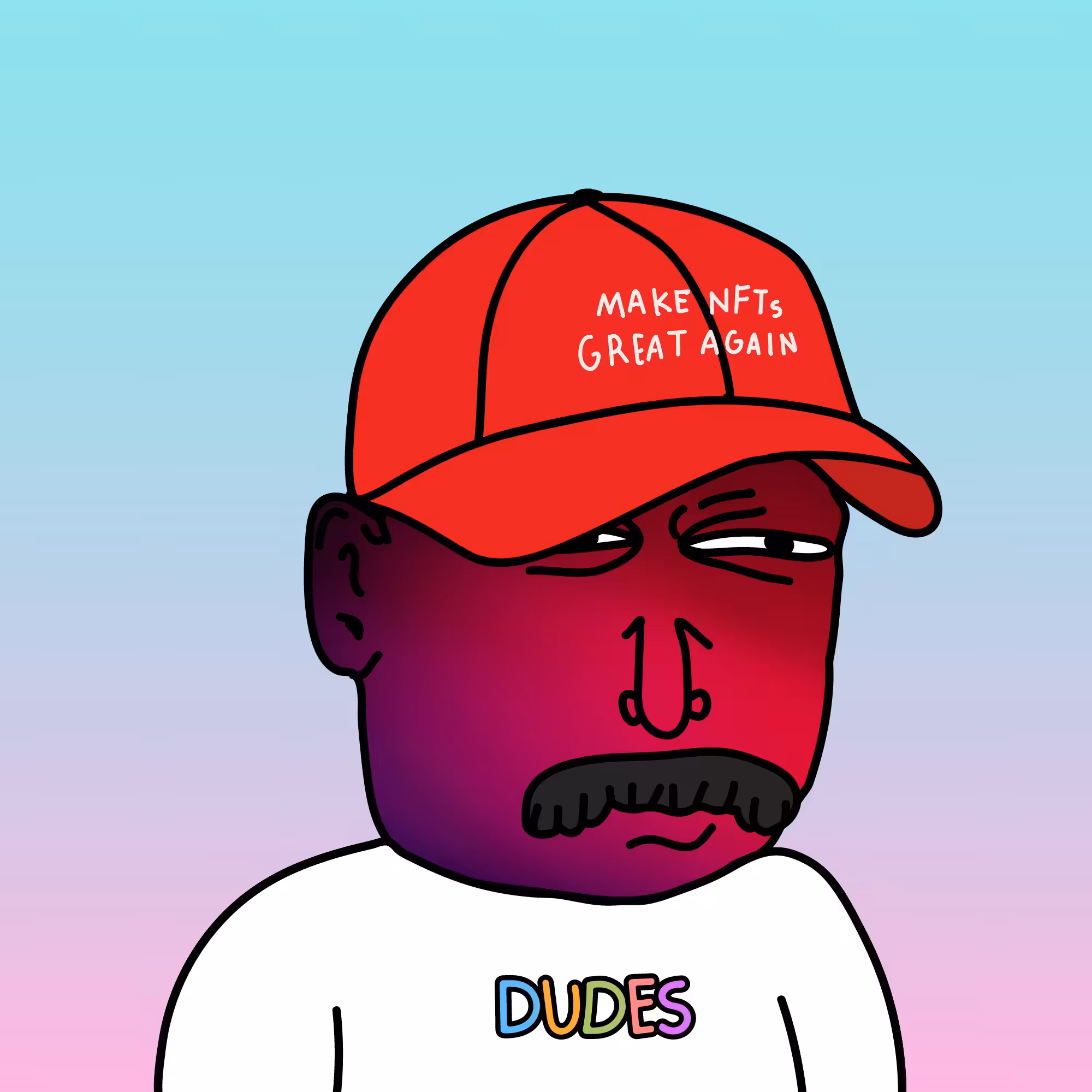 DUDES #8134