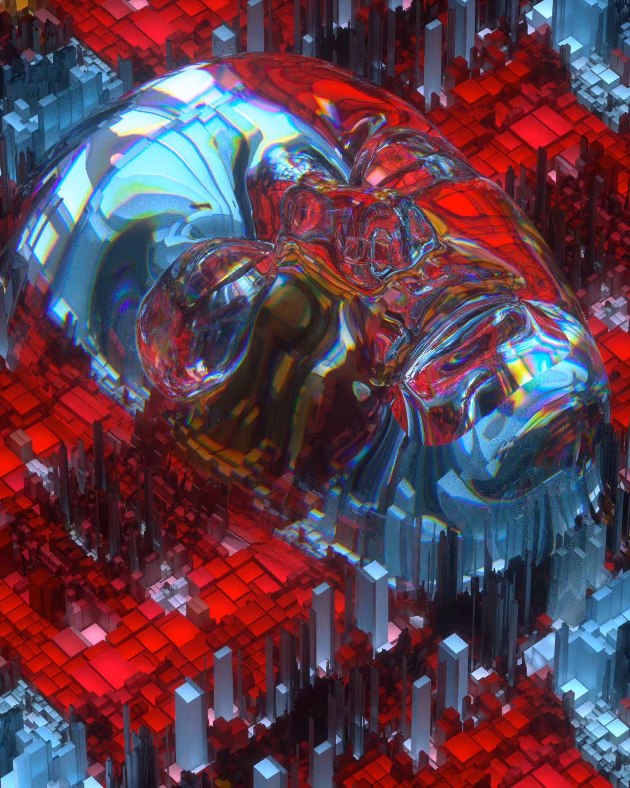 Partitioned mind #3