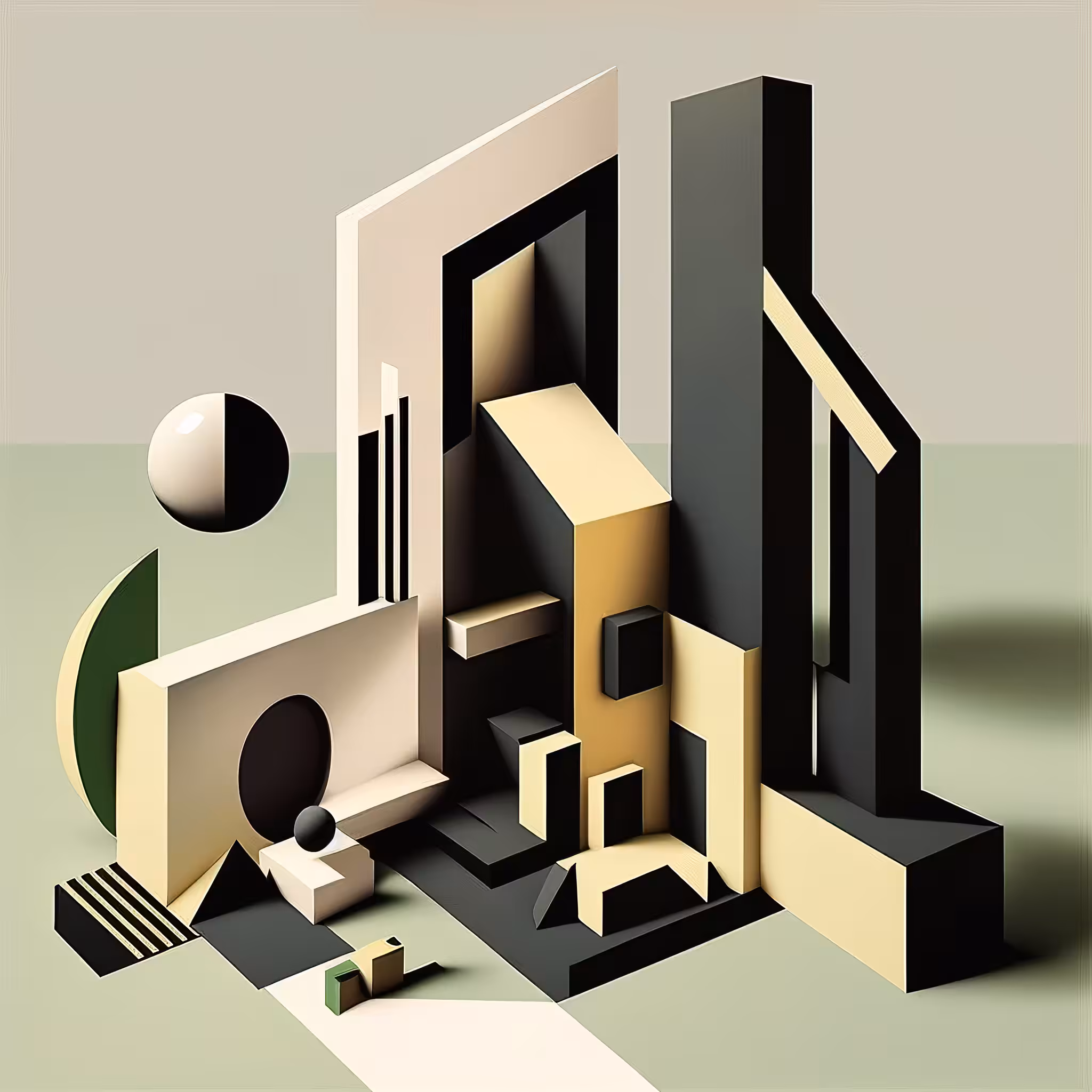 Bauhaus Work #3