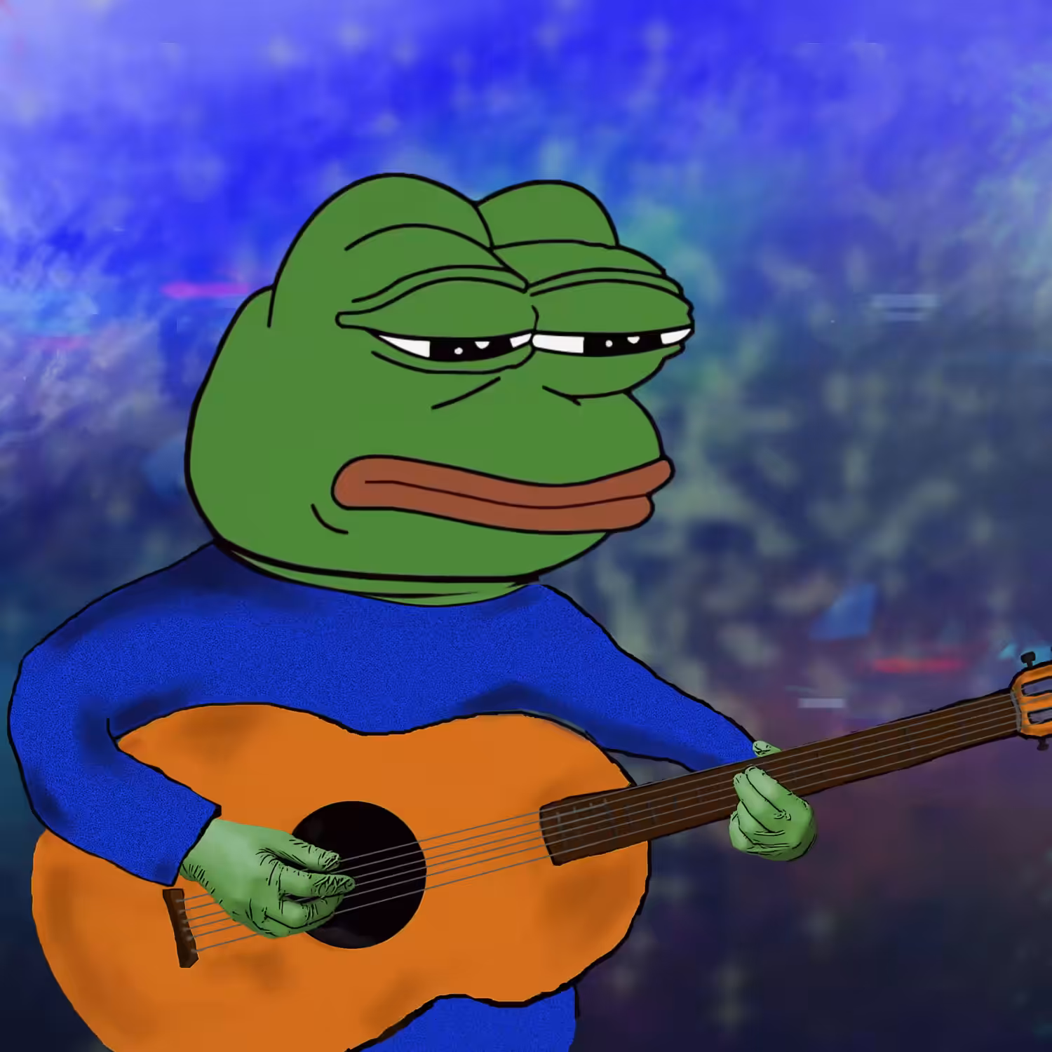 Lonely Pepe