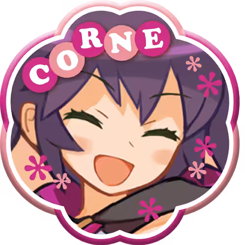 Corne, Laughing