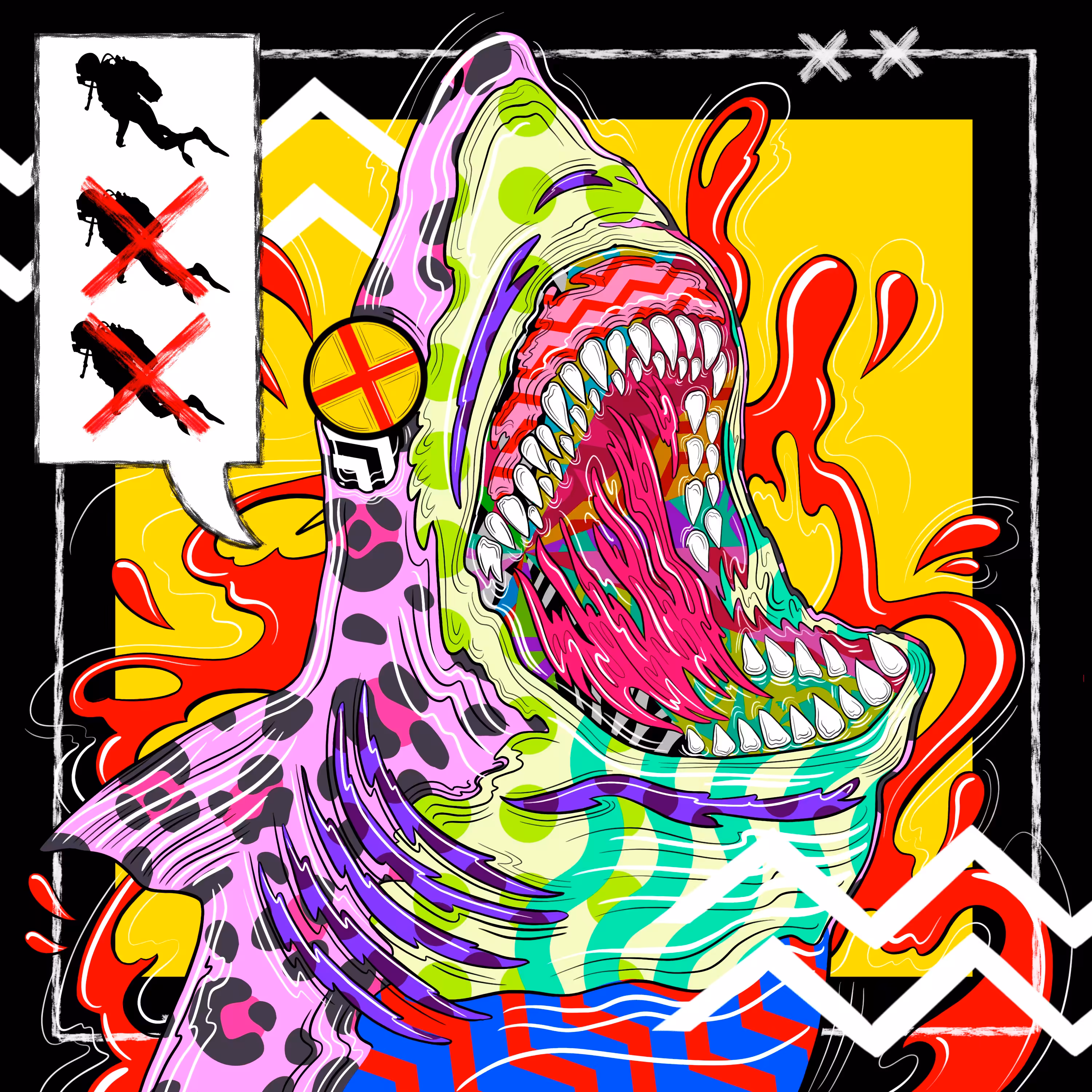 CRYPTOSHARK BY J_SKY
