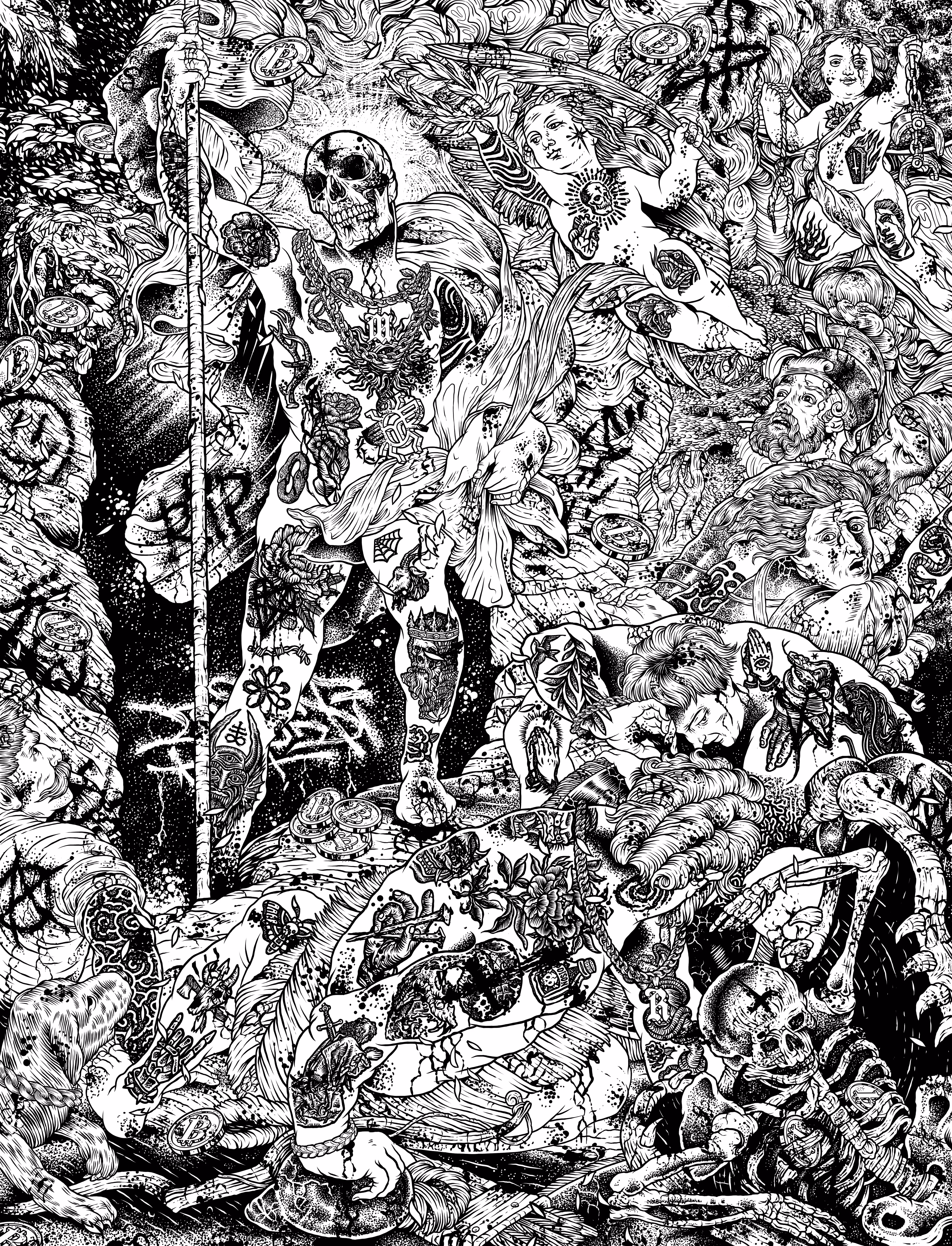 The Resurrection (Ink Work)
