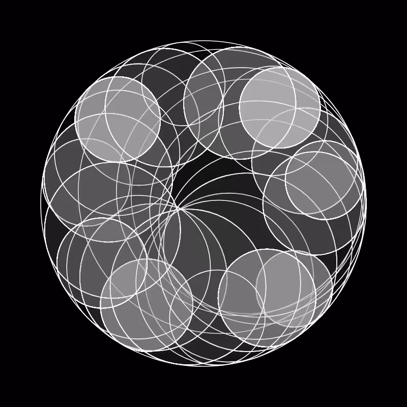 Sticky circles #91