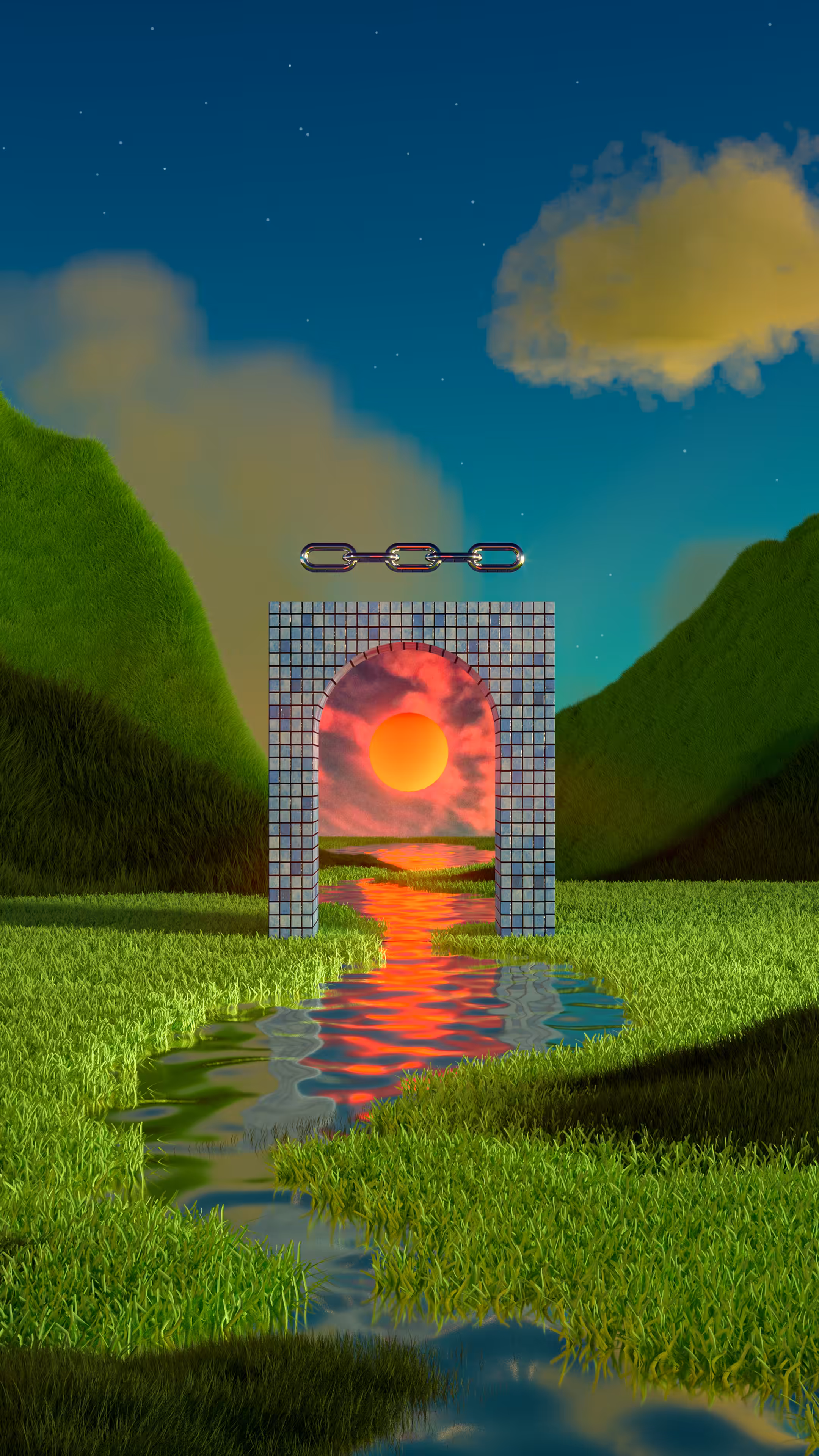 The Dream Landscape #1