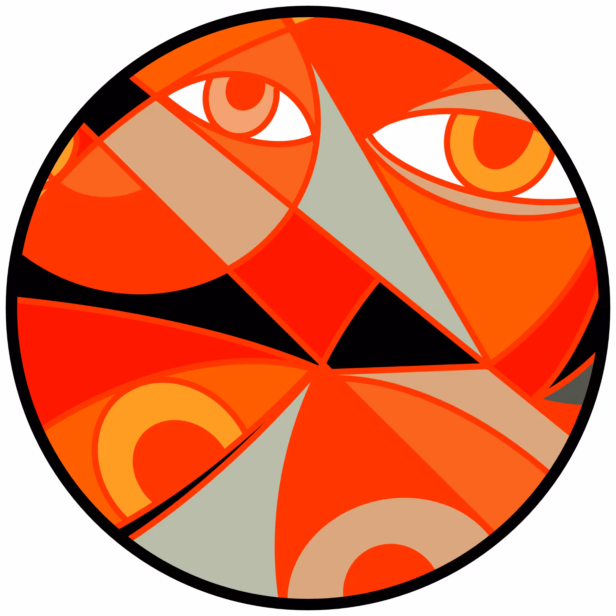 Cubist Circle 113