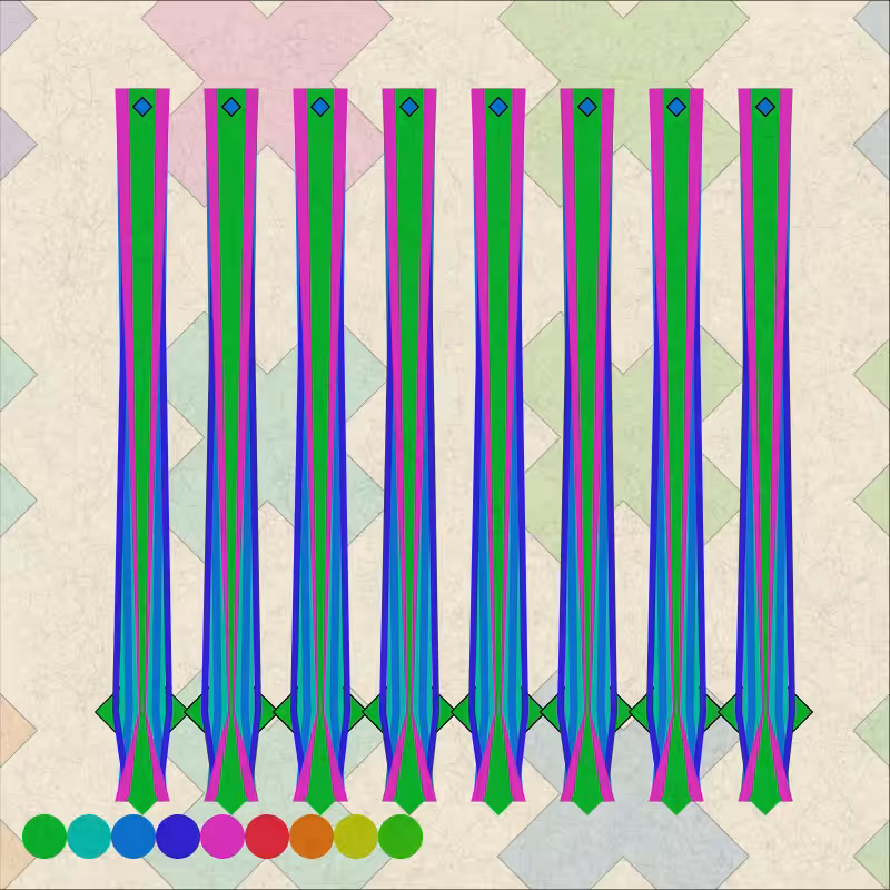 Polychromatic #44