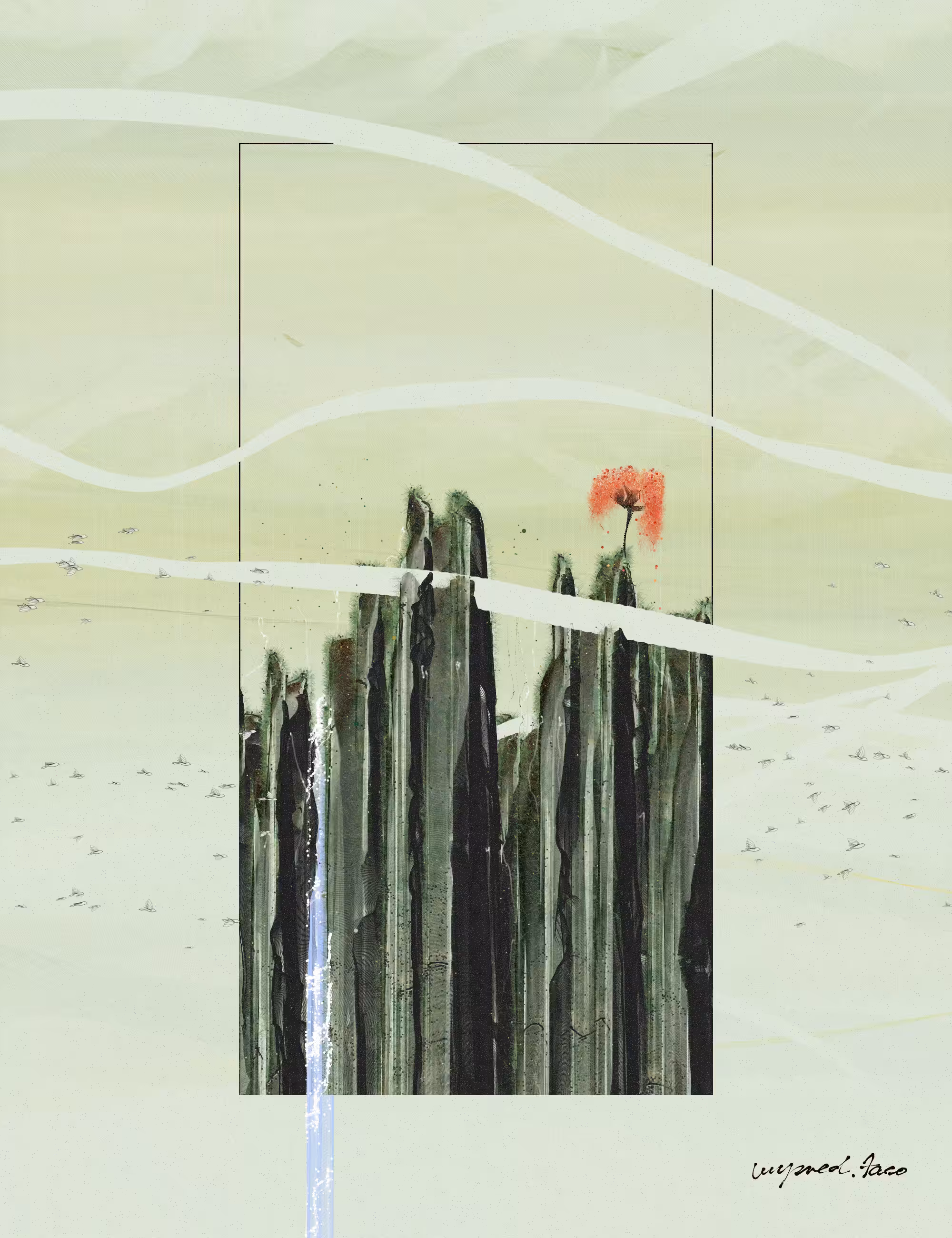 Lonely Tree #9