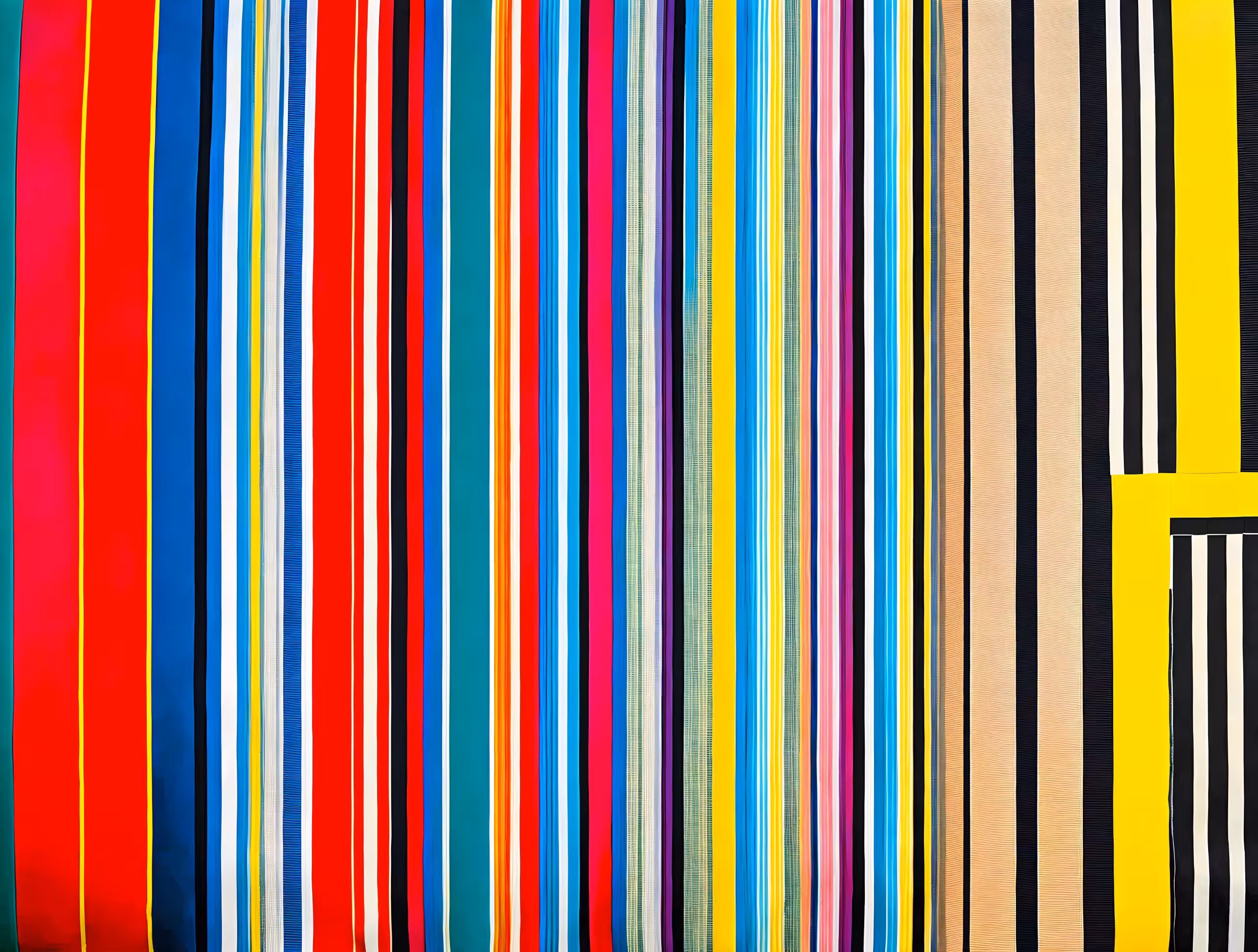 AI Colour Studies: AI Colour Study 010