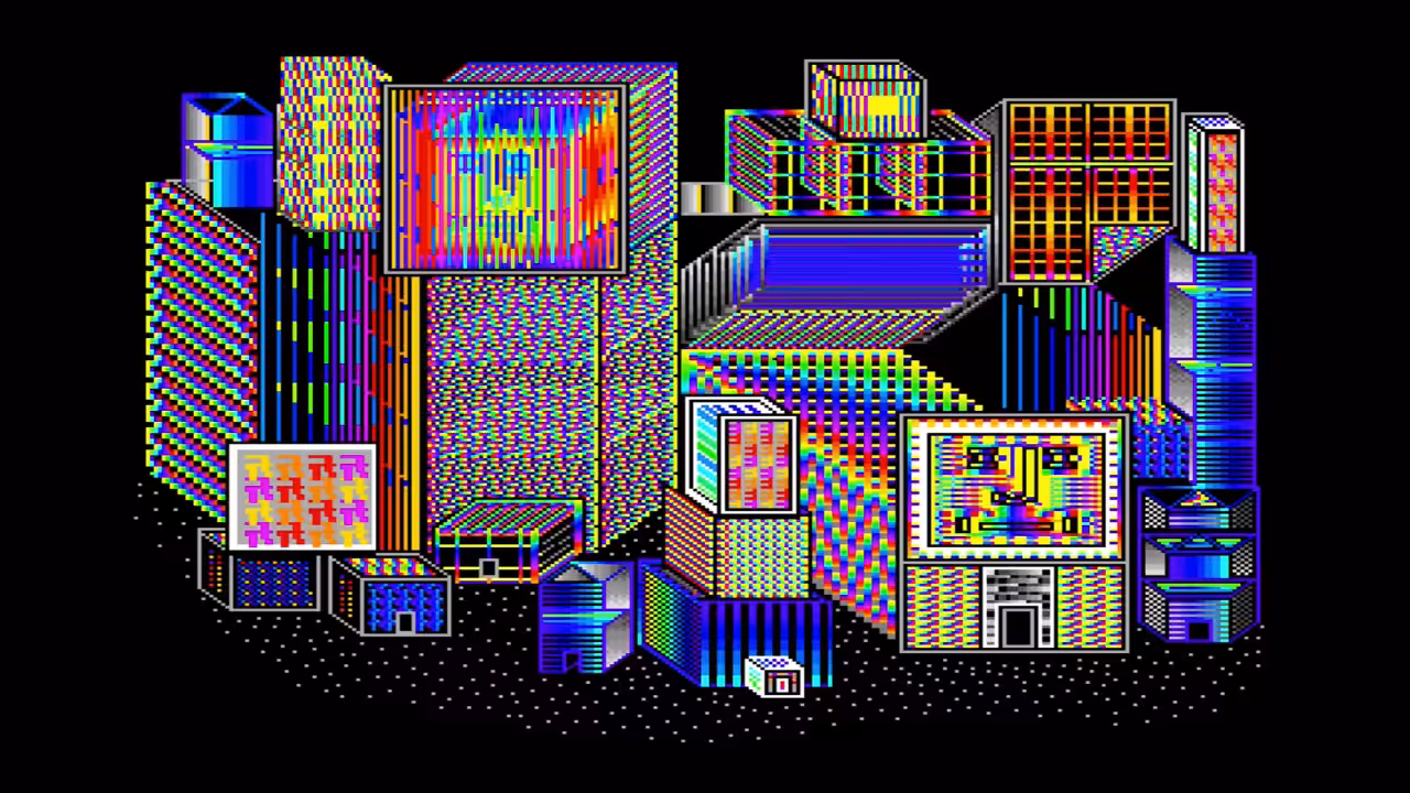 ROY G BIV CITY  (amiga & macintosh plus)