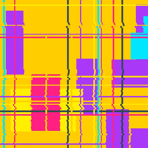 Chromatic Chaos #7024