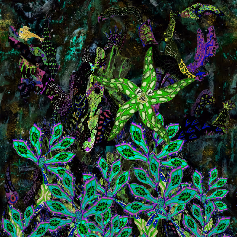 WEIRD FISHES 2 and 3 #51