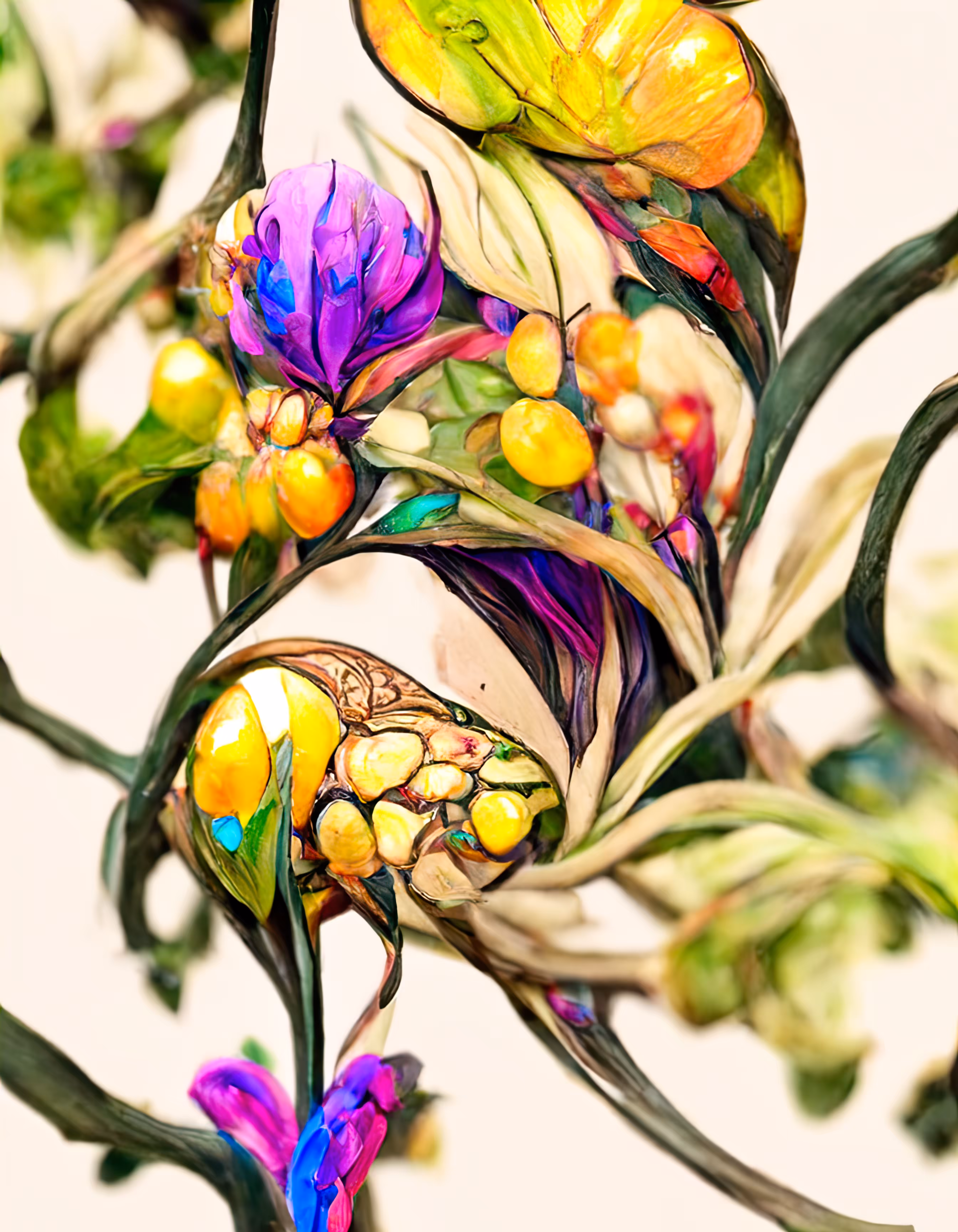 Botanical Discovery - Spring #3