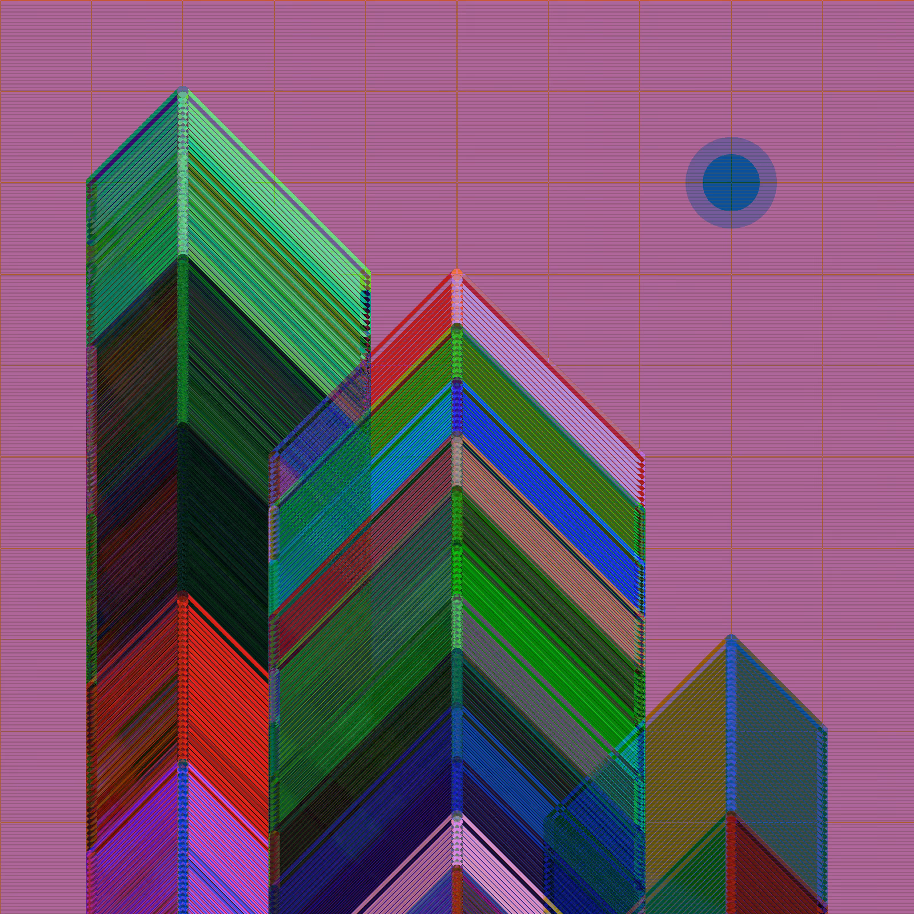 Retro Towers #1
