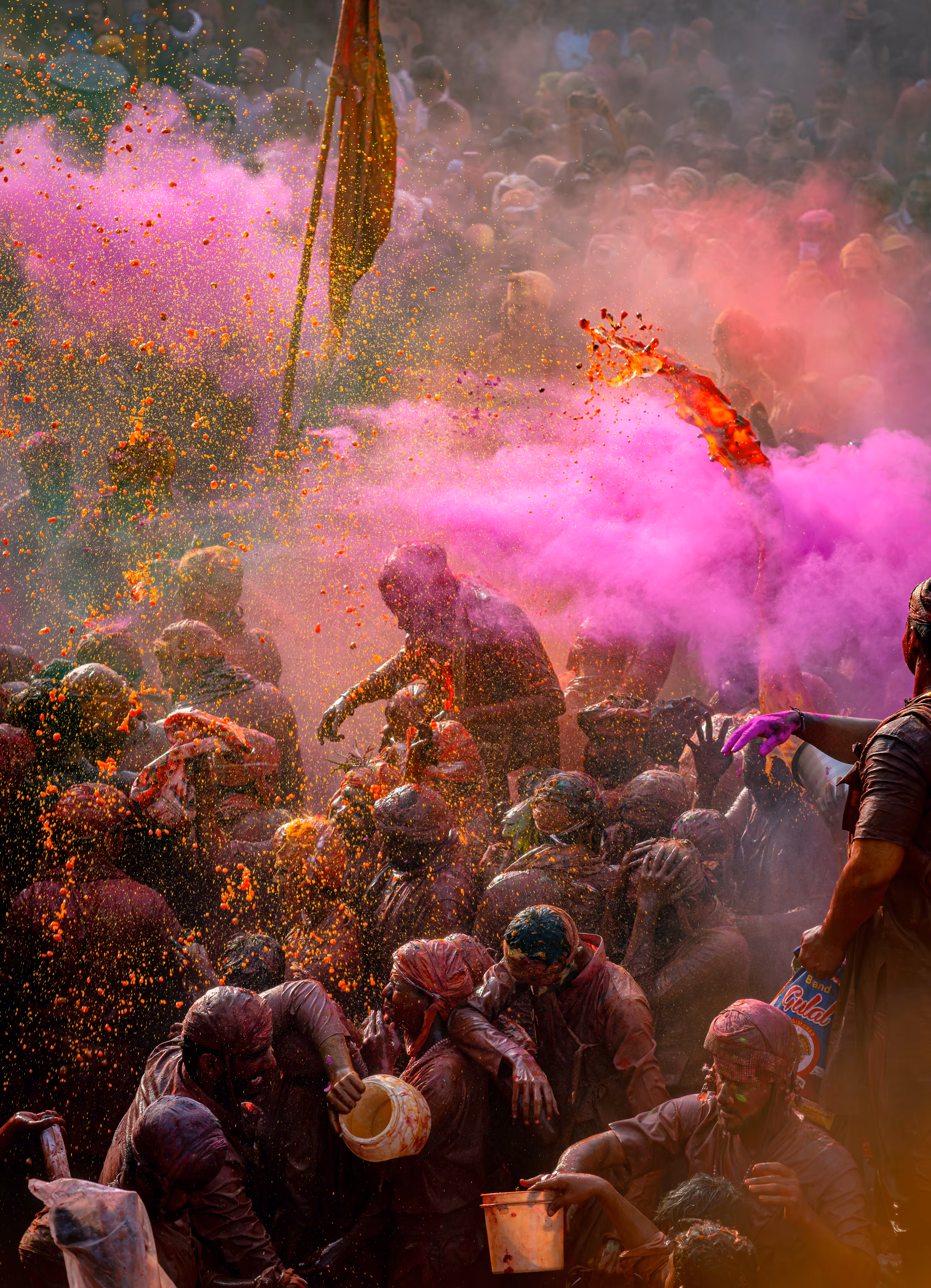 Tezos Events: War of Colors